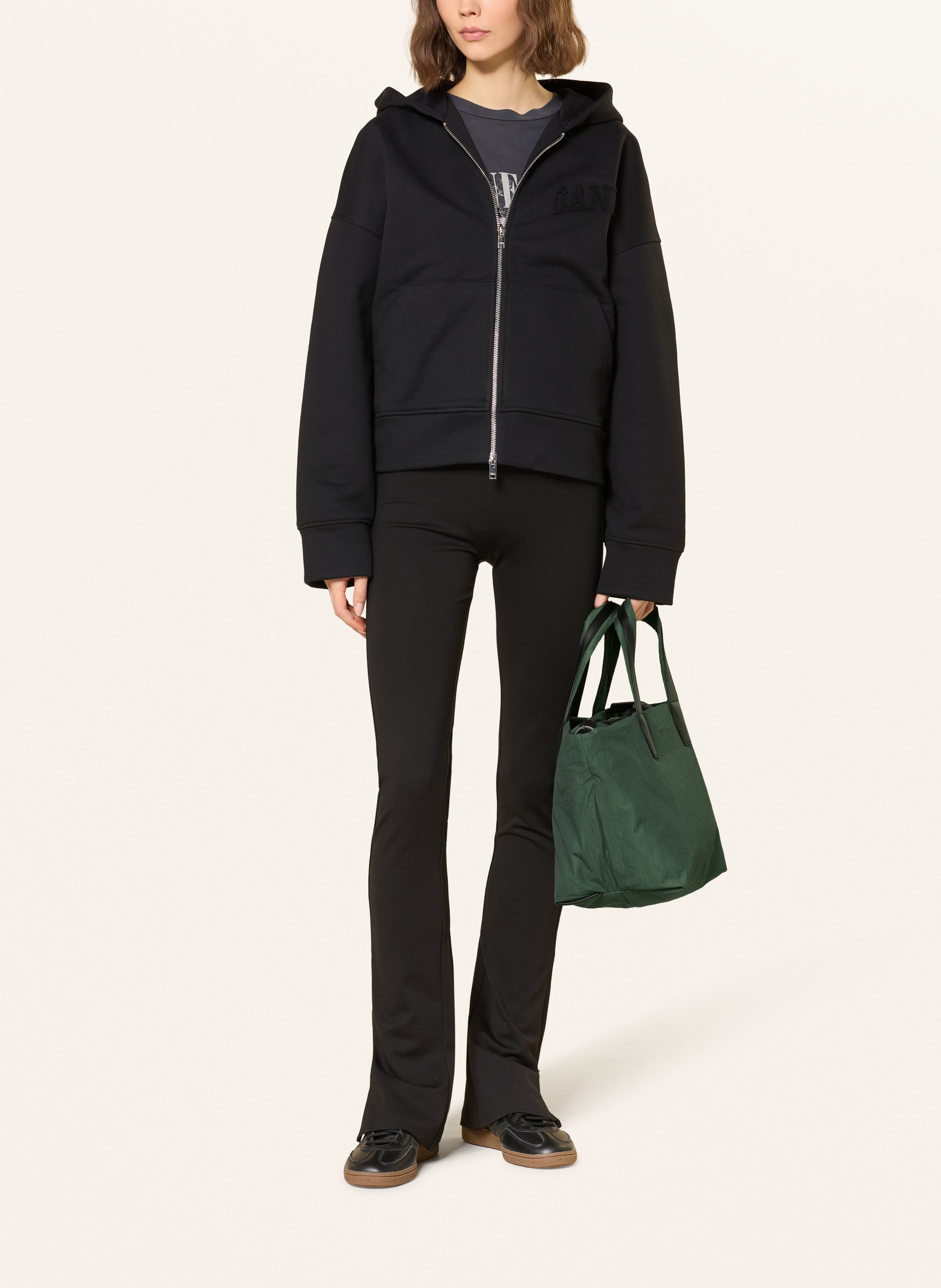 Thumbnail - Vee Collective Shopper Porter Essence Small Mit Pouch gruen