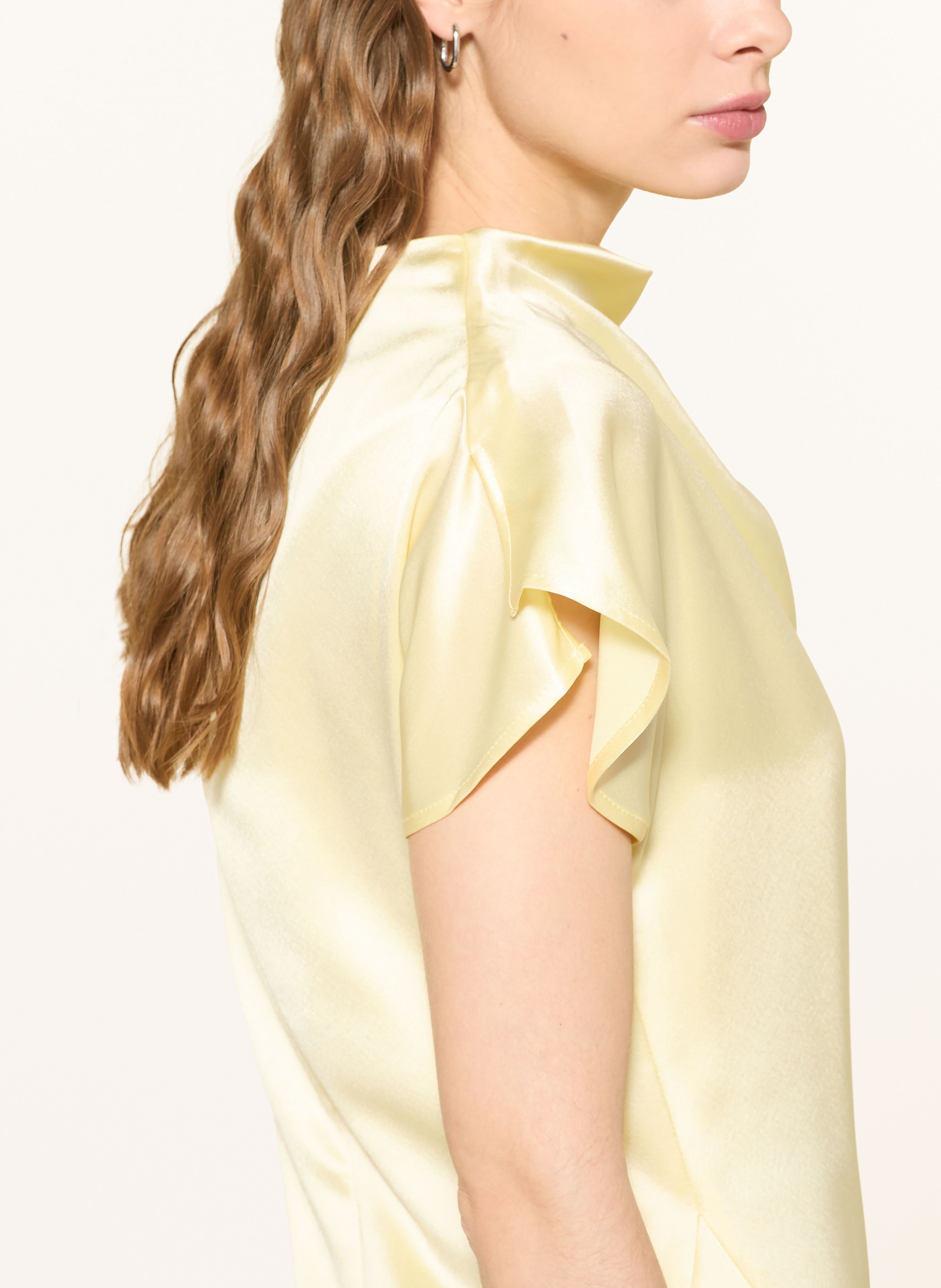 Thumbnail - Tiger Of Sweden Kleid Leilani gelb