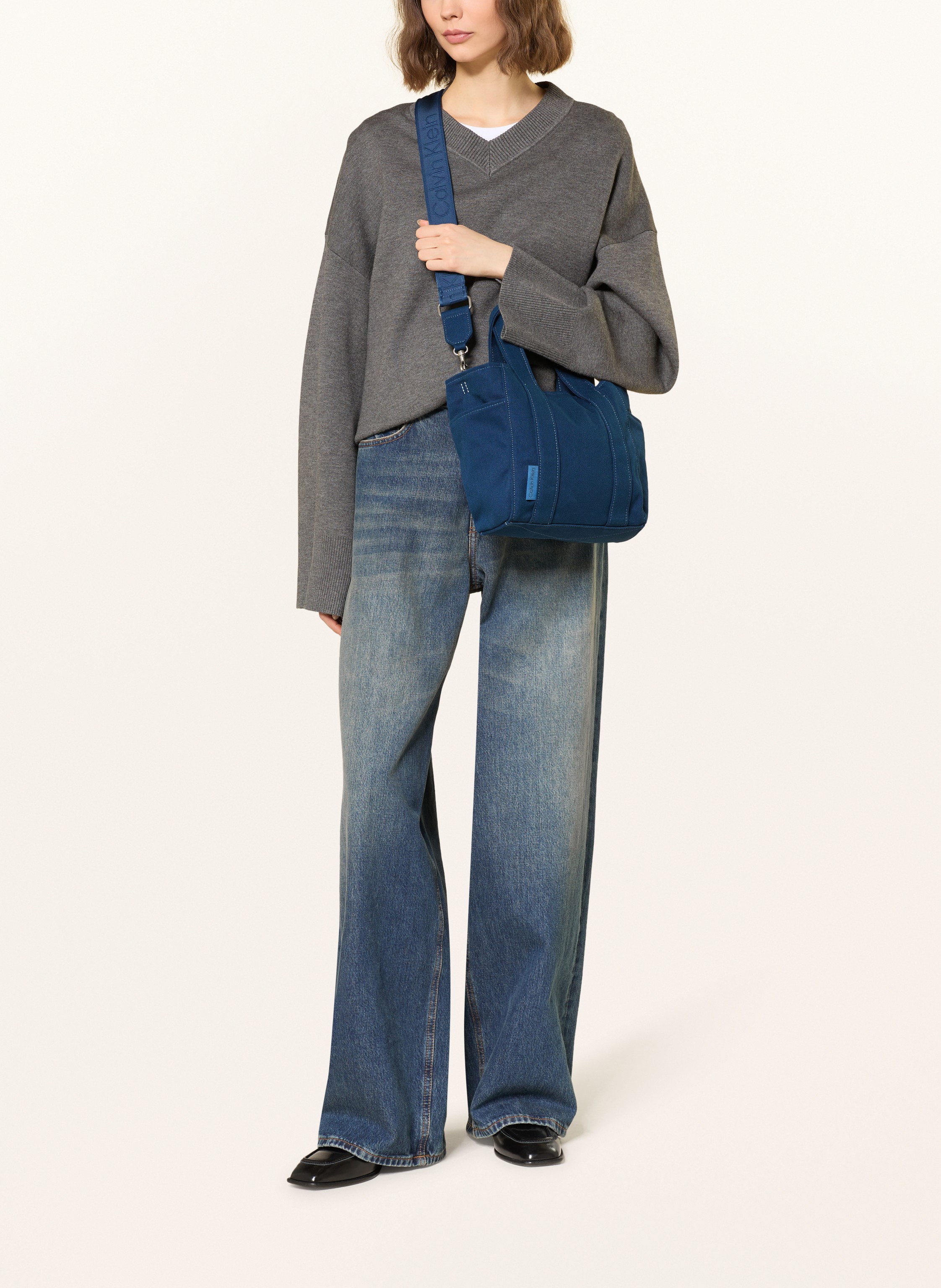 Thumbnail - Calvin Klein Handtasche blau