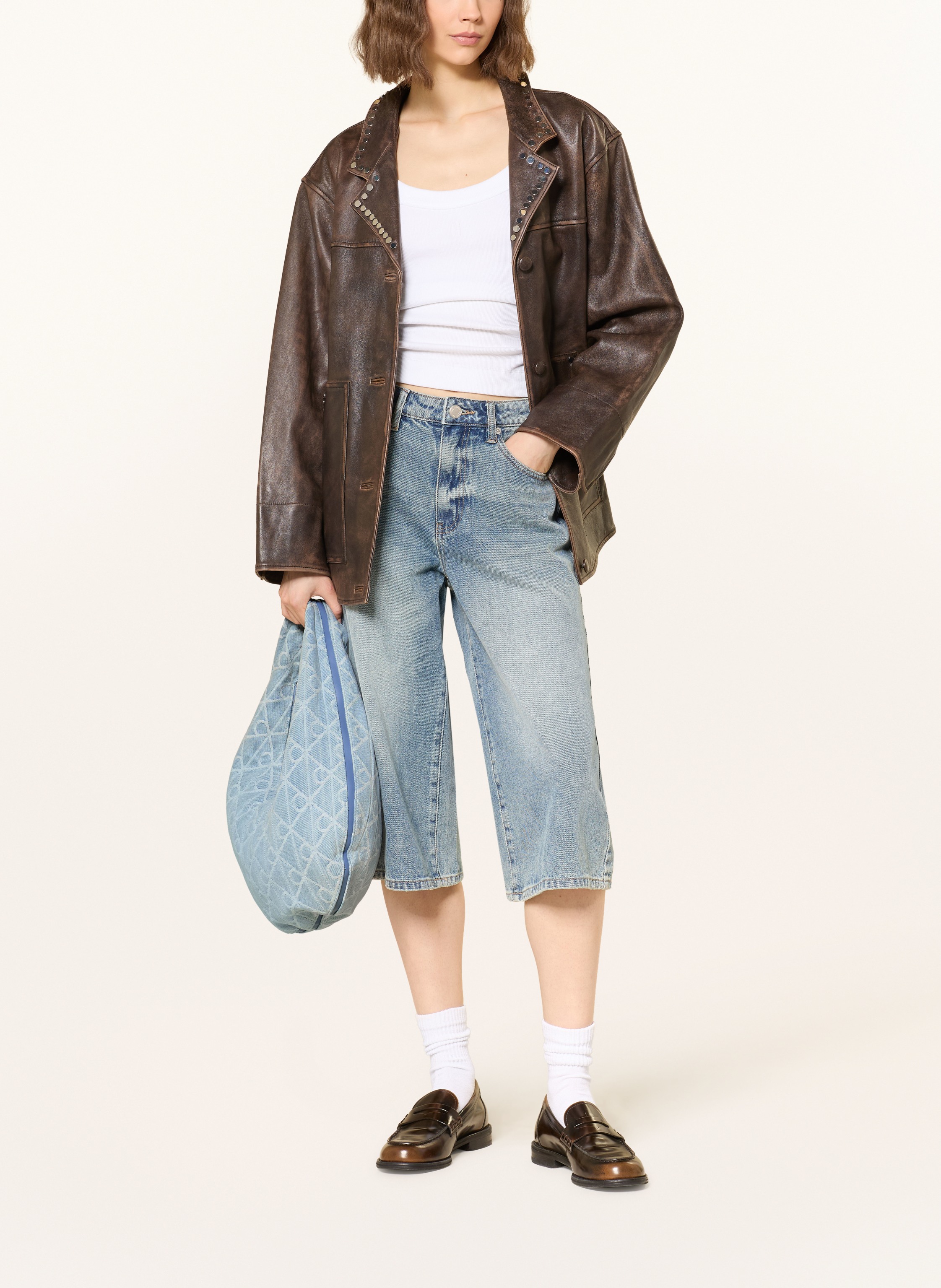 Thumbnail - Calvin Klein Beuteltasche blau