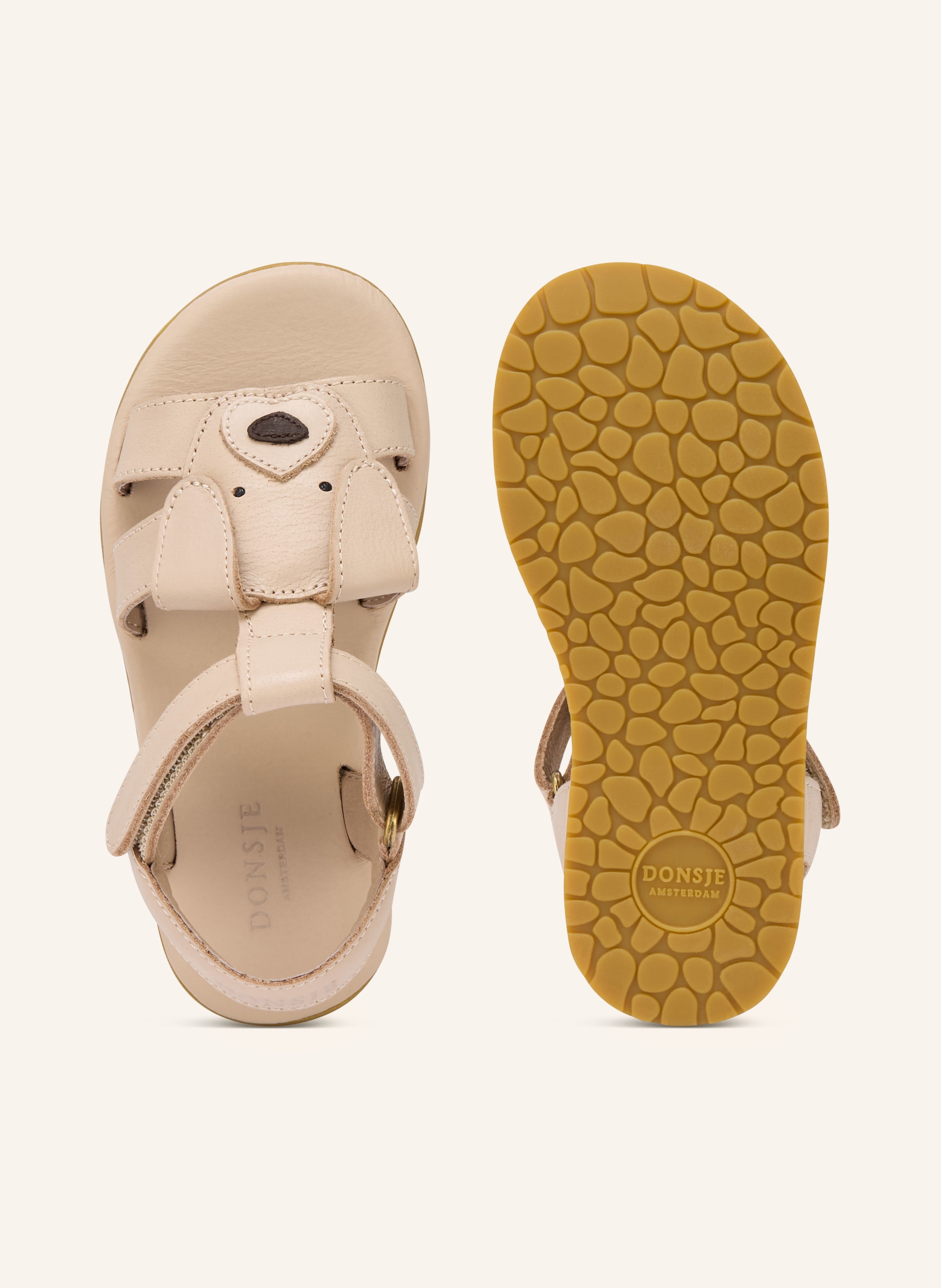 Thumbnail - Donsje Sandalen Dhalo beige