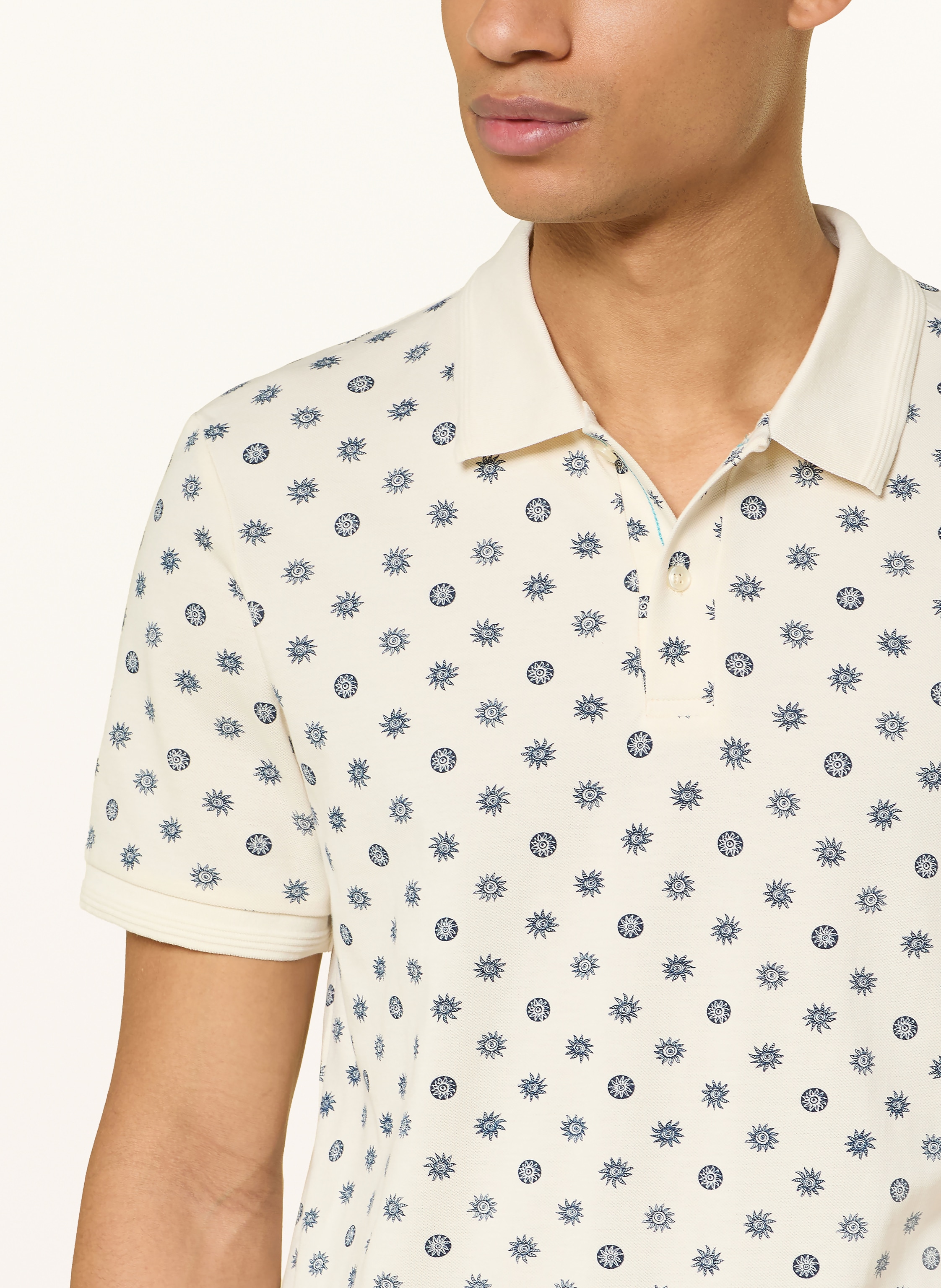 Thumbnail - Scotch & Soda Piqué-Poloshirt Regular Fit beige