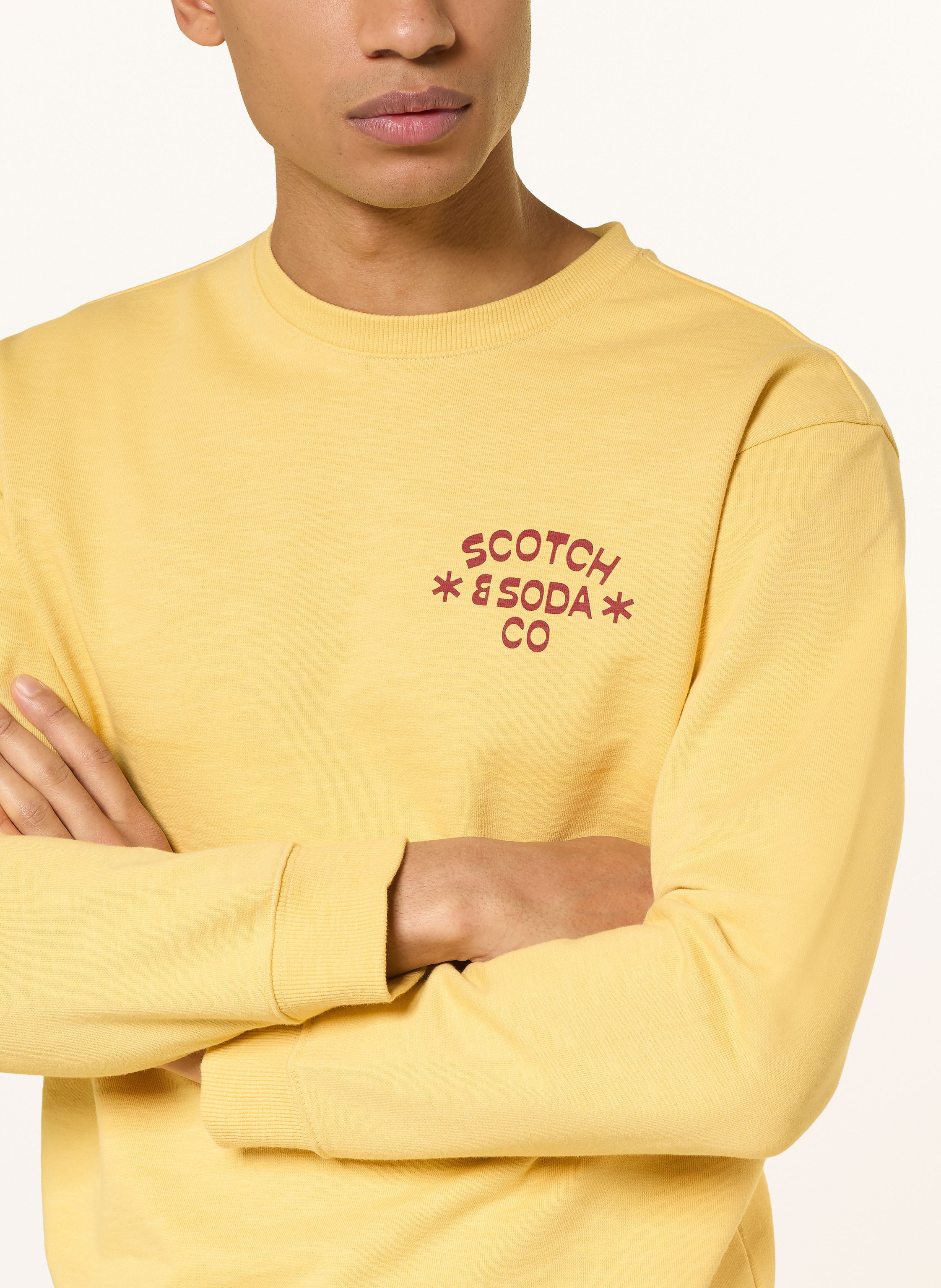Thumbnail - Scotch & Soda Sweatshirt gelb
