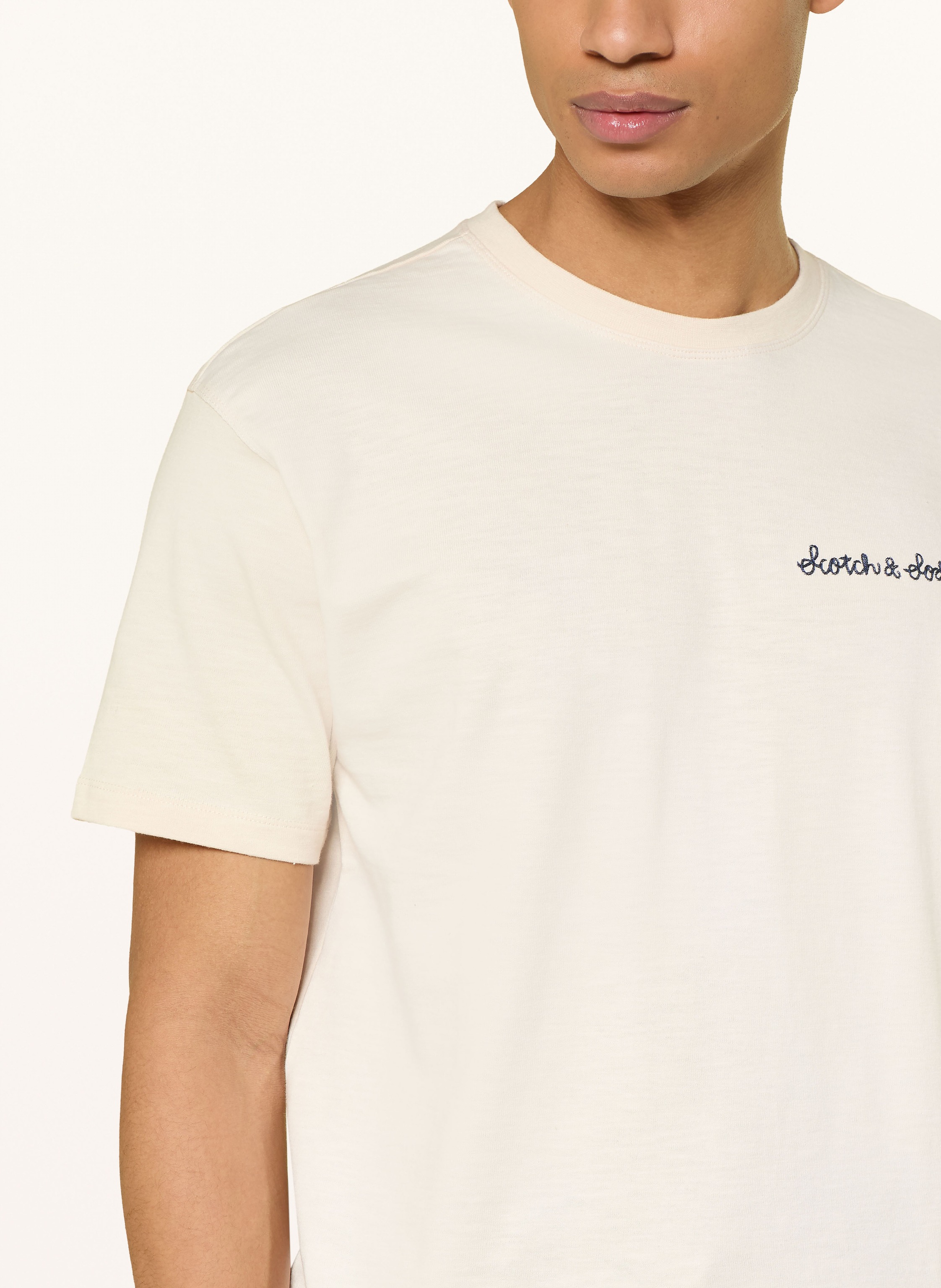 Thumbnail - Scotch & Soda T-Shirt beige