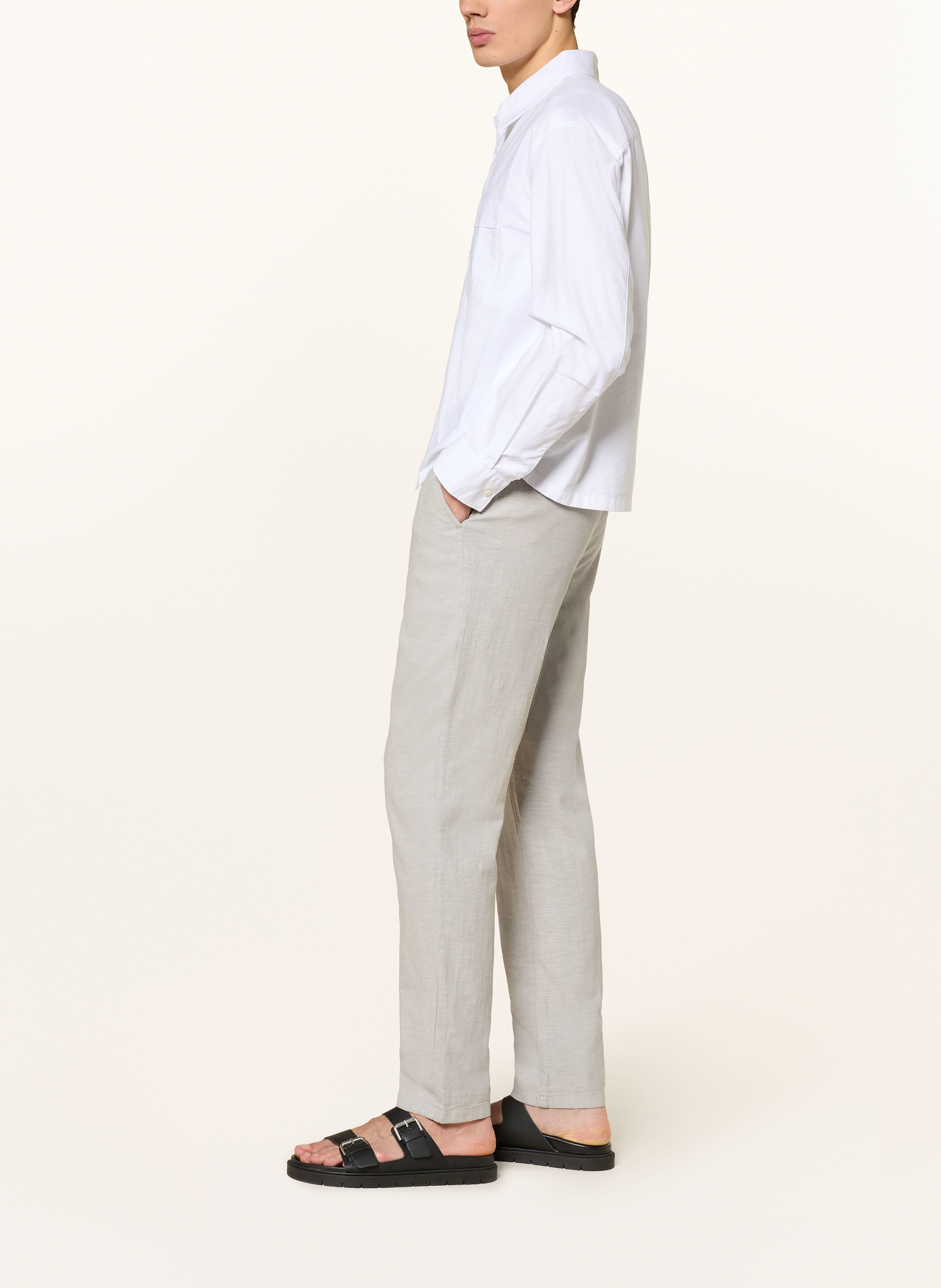Thumbnail - Scotch & Soda Chino Slim Fit grau