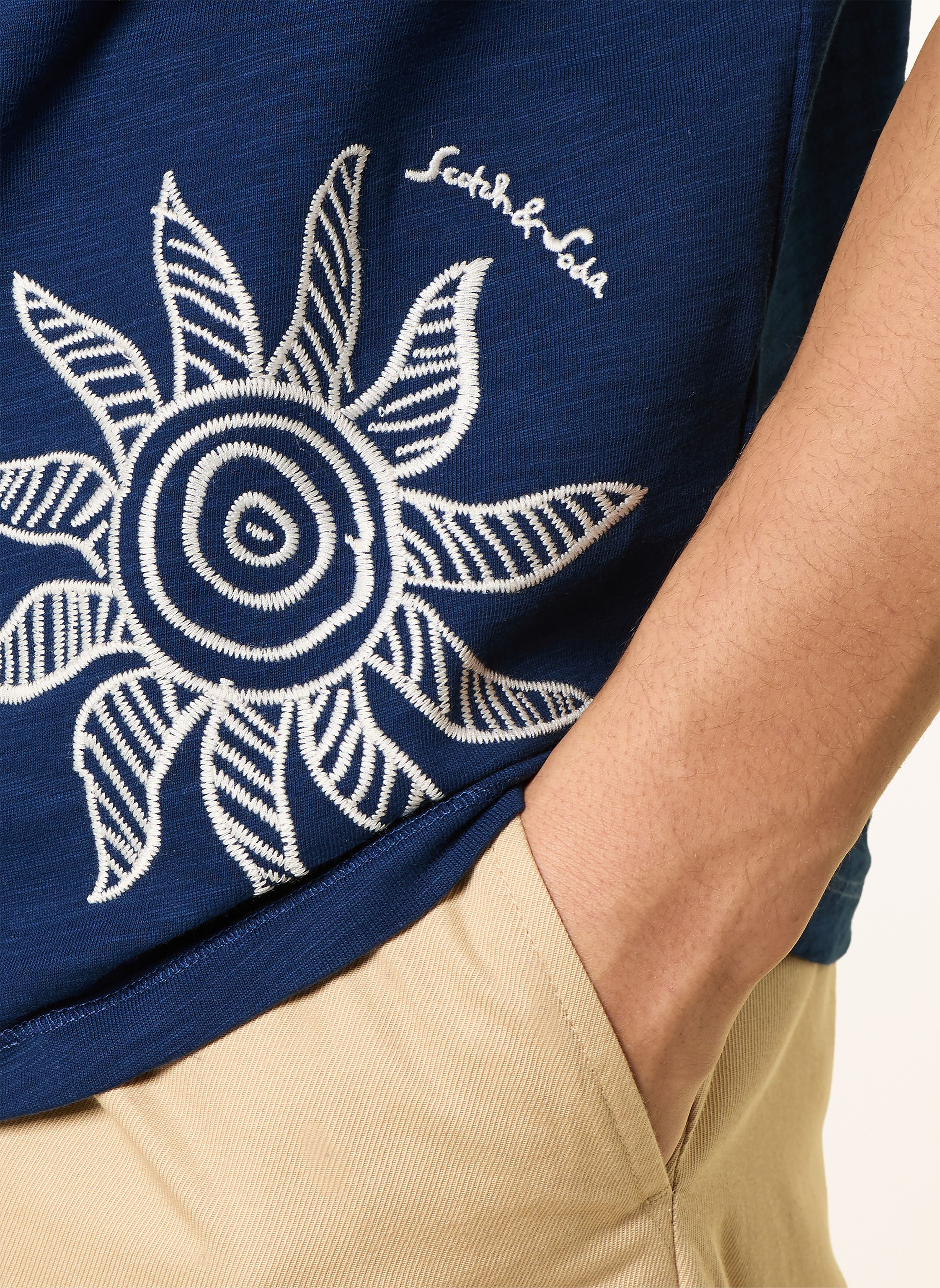 Thumbnail - Scotch & Soda T-Shirt blau