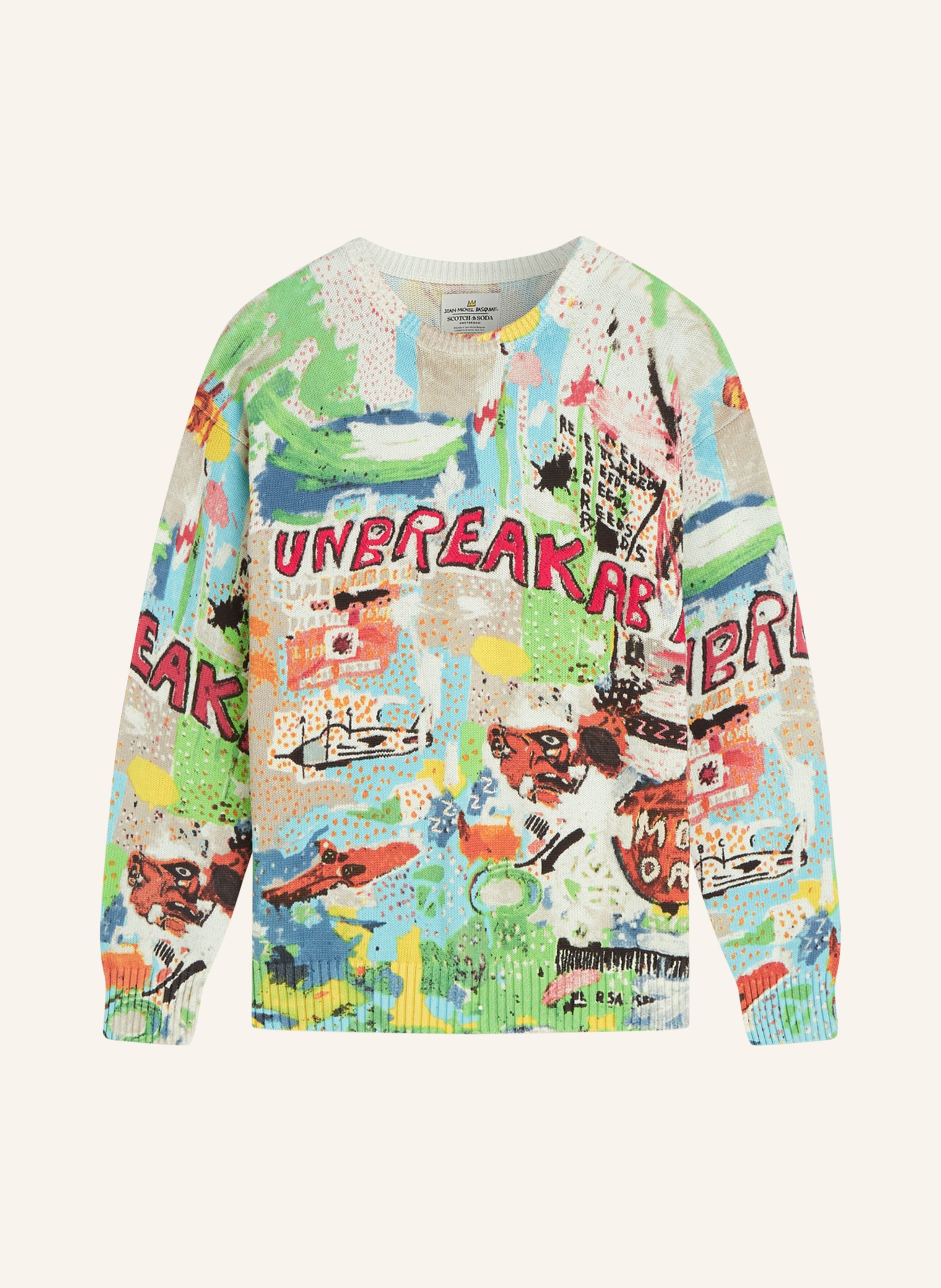 Scotch & Soda Pullover beige