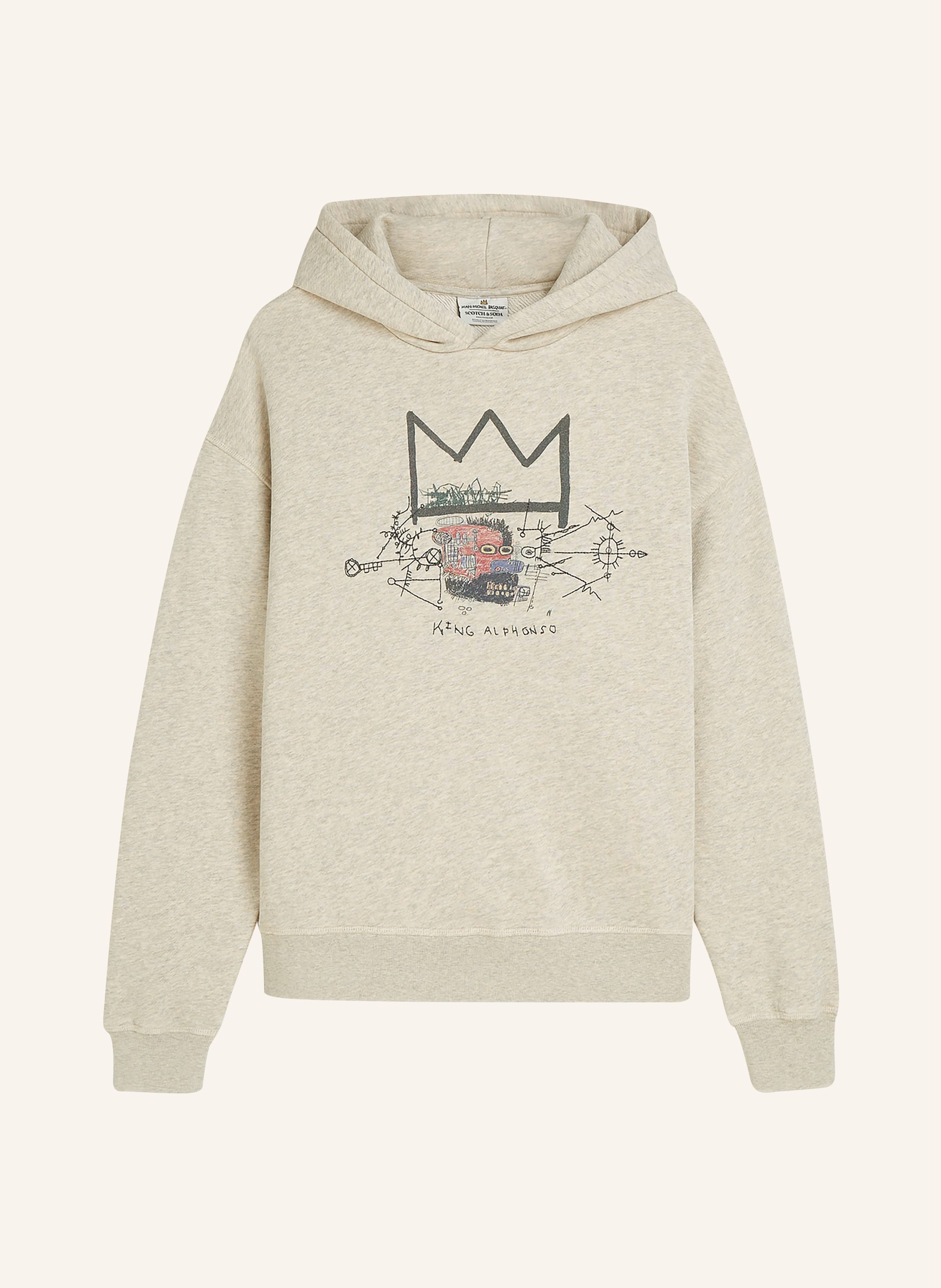 Scotch & Soda Hoodie beige