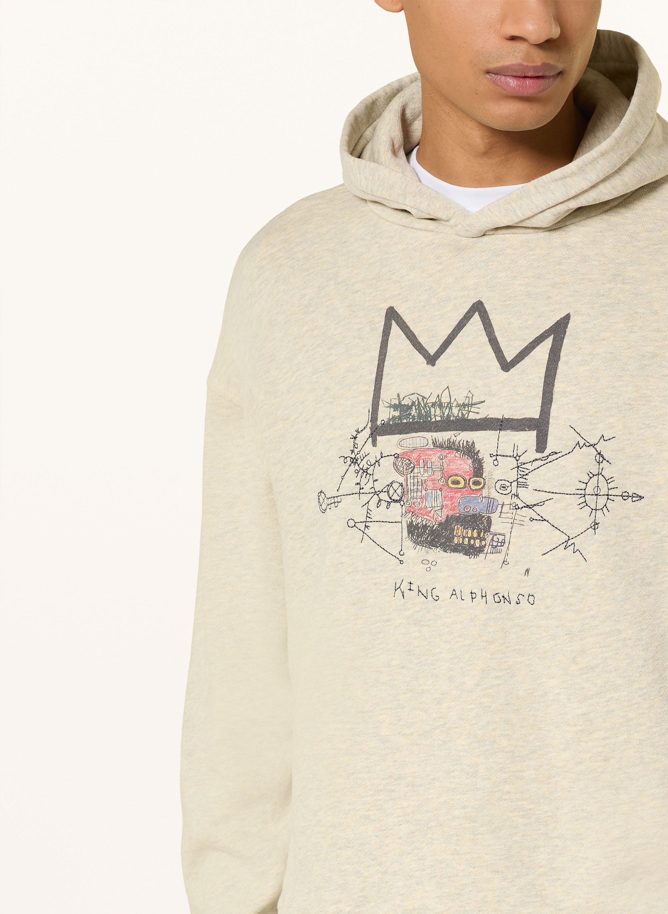 Thumbnail - Scotch & Soda Hoodie beige