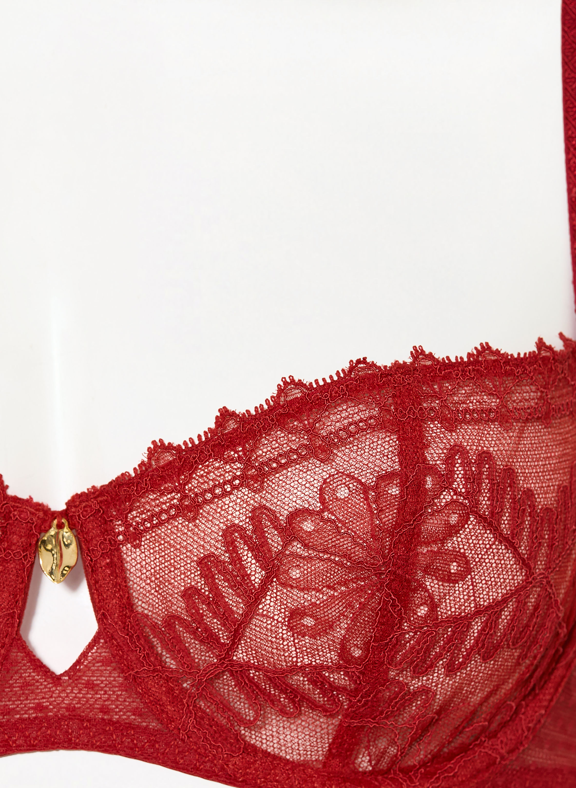 Thumbnail - Aubade Bügel-Bh Mystery Of Love Mit Cut-Out rot