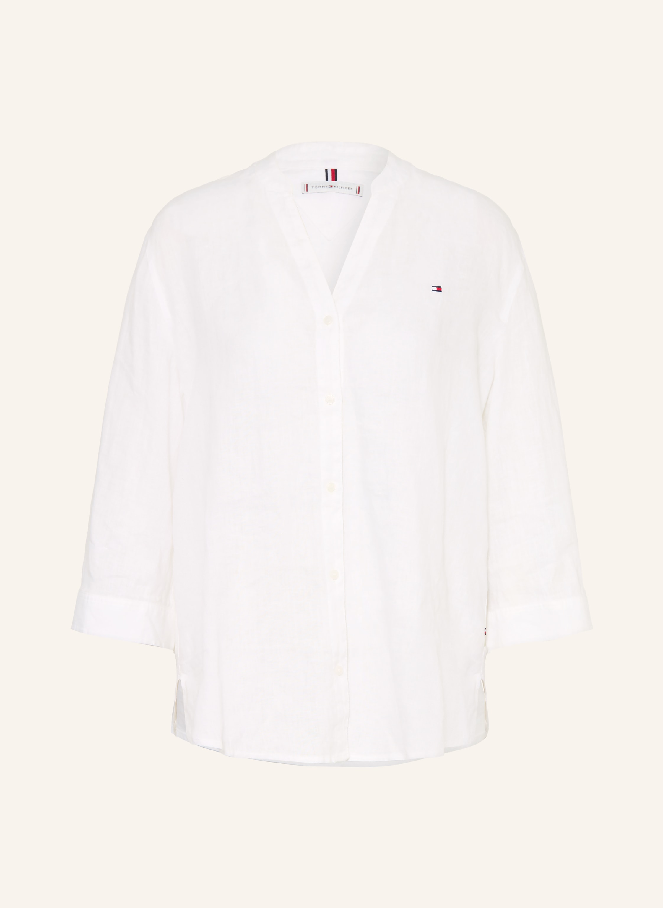 Tommy Hilfiger Leinenbluse weiss