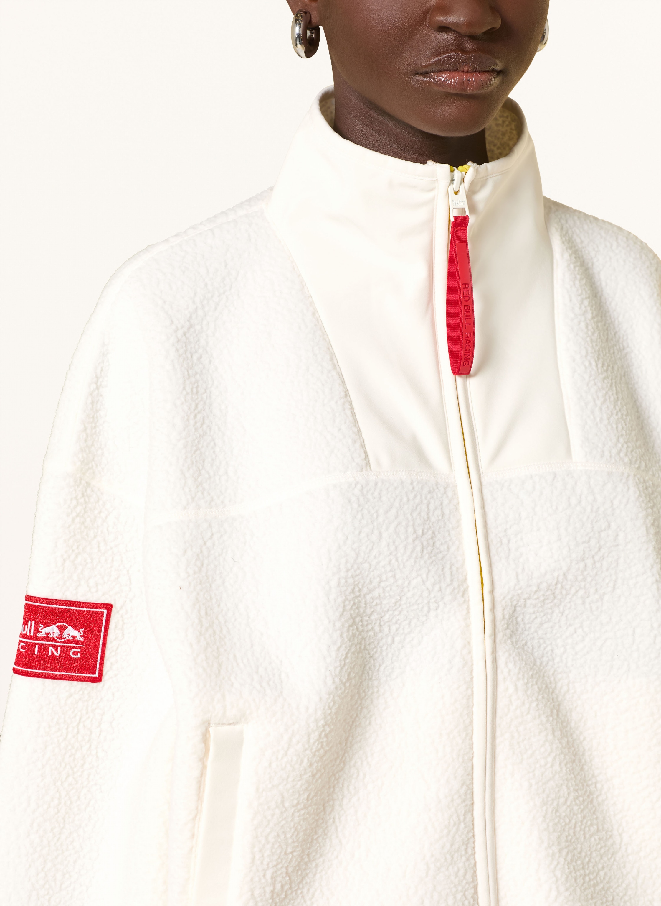 Thumbnail - Red Bull Racing X Pepe Jeans Fleecejacke weiss