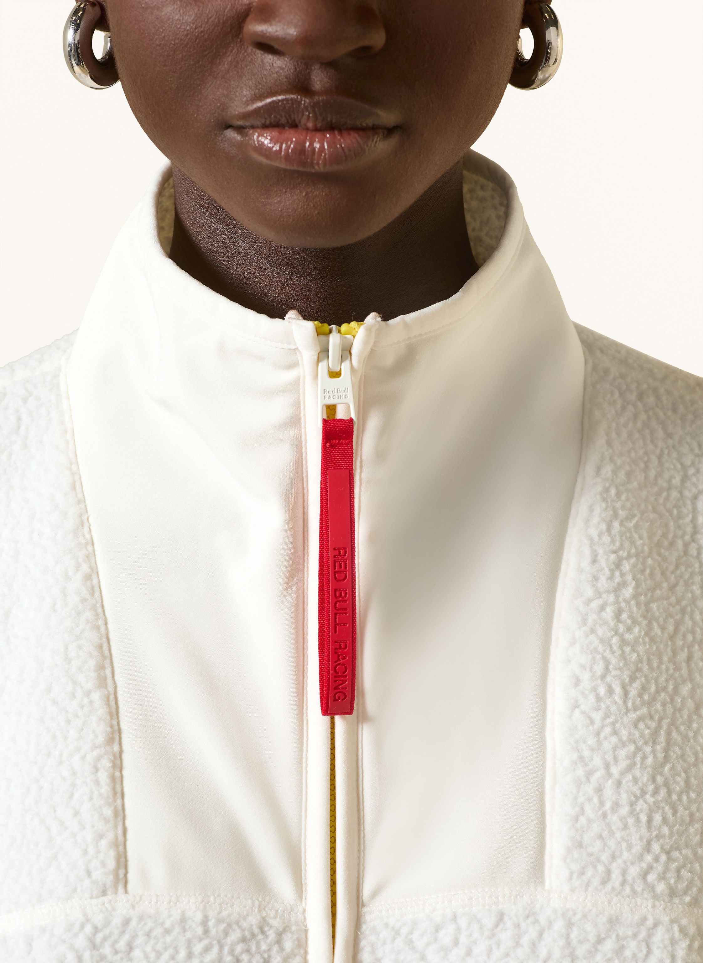 Thumbnail - Red Bull Racing X Pepe Jeans Fleecejacke weiss