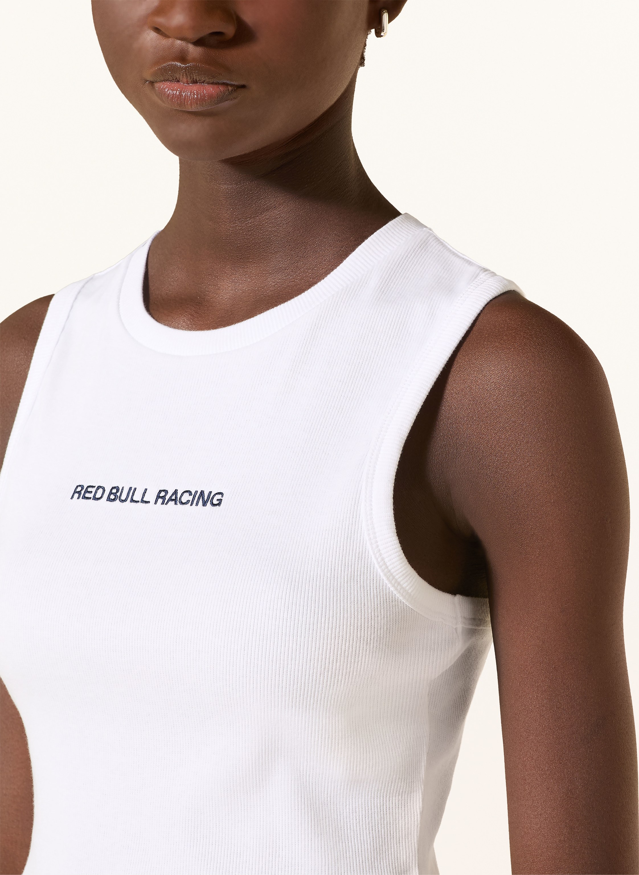 Thumbnail - Red Bull Racing X Pepe Jeans Cropped-Top weiss