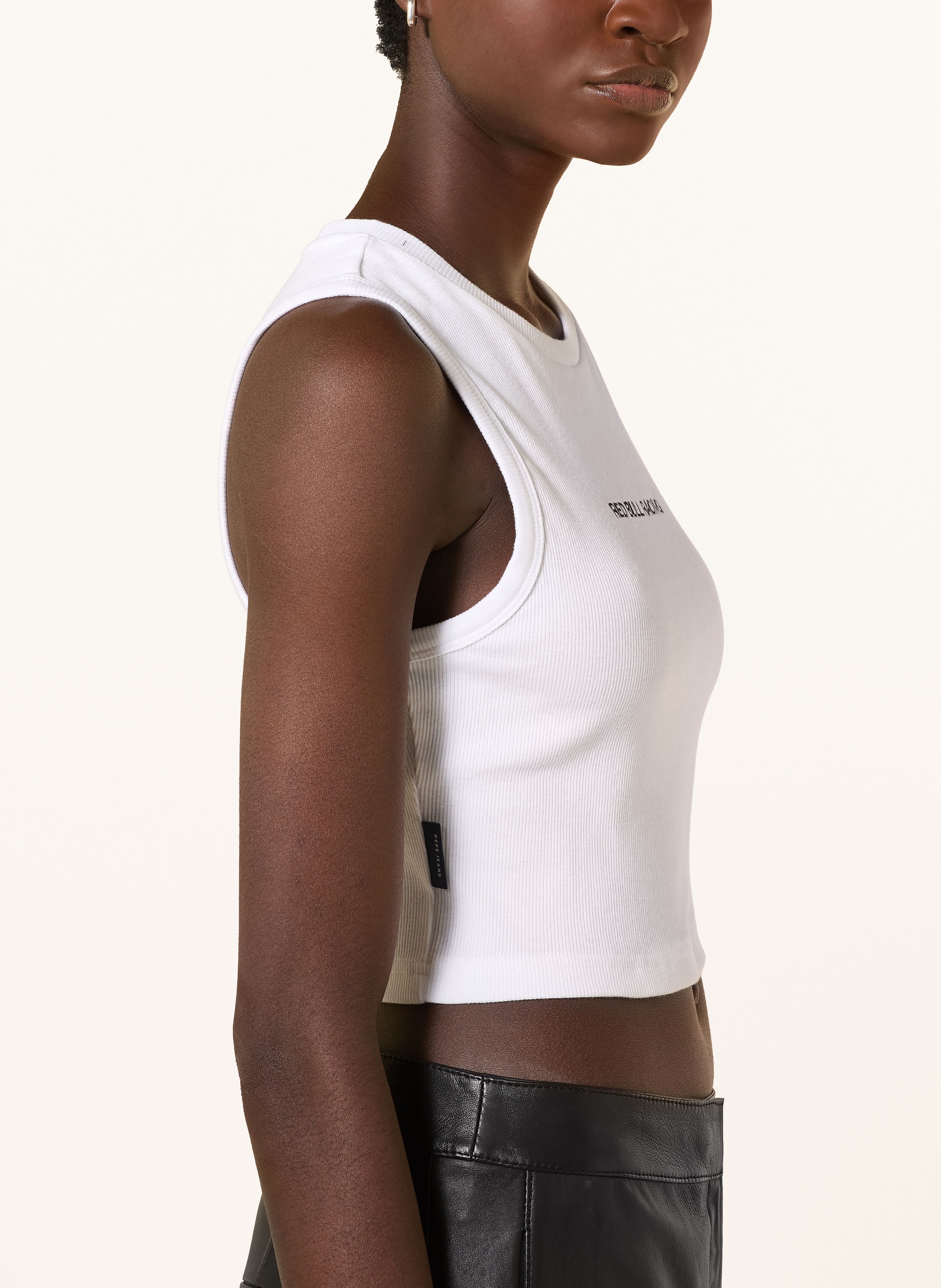 Thumbnail - Red Bull Racing X Pepe Jeans Cropped-Top weiss