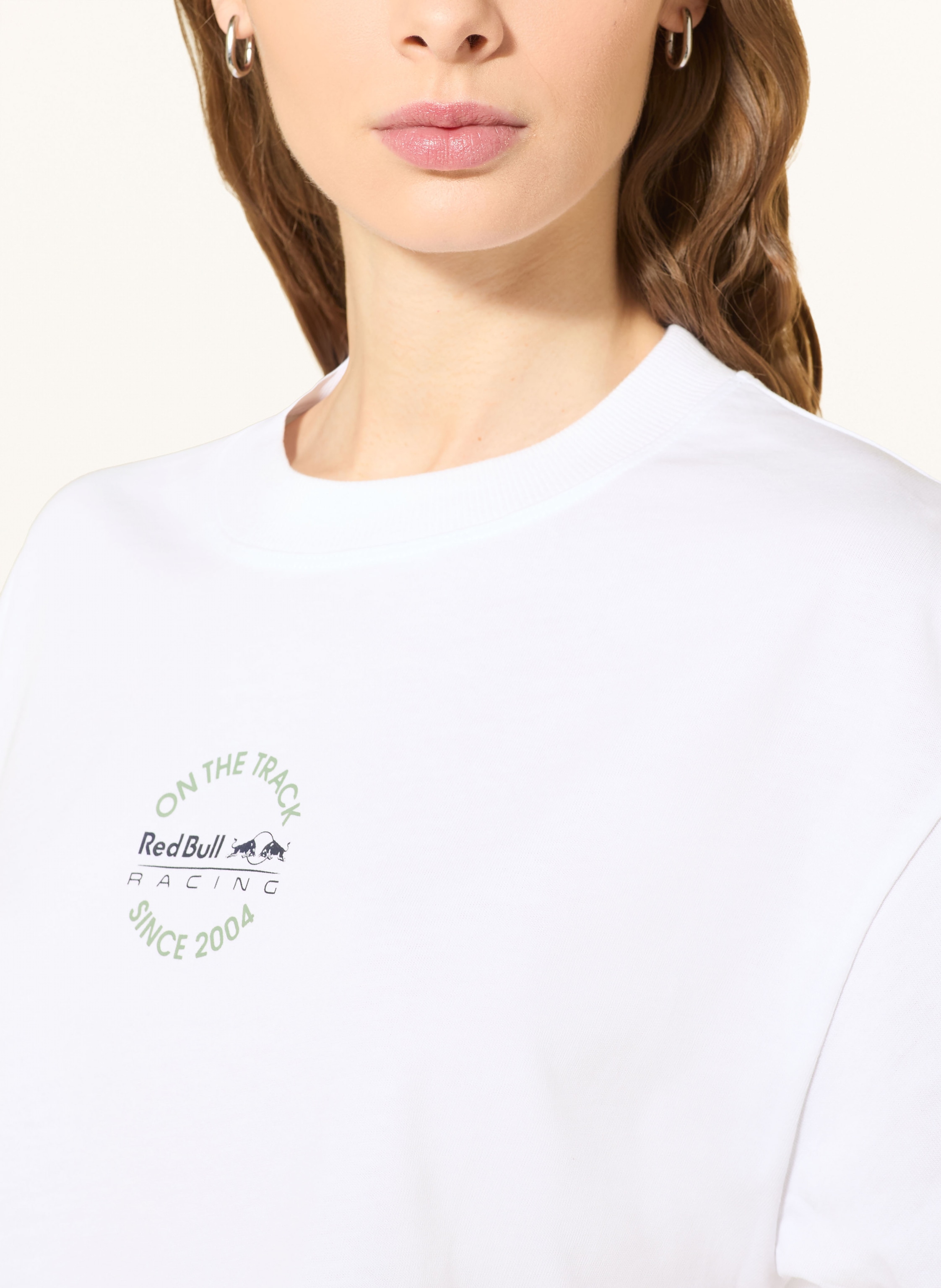 Thumbnail - Red Bull Racing X Pepe Jeans T-Shirt weiss