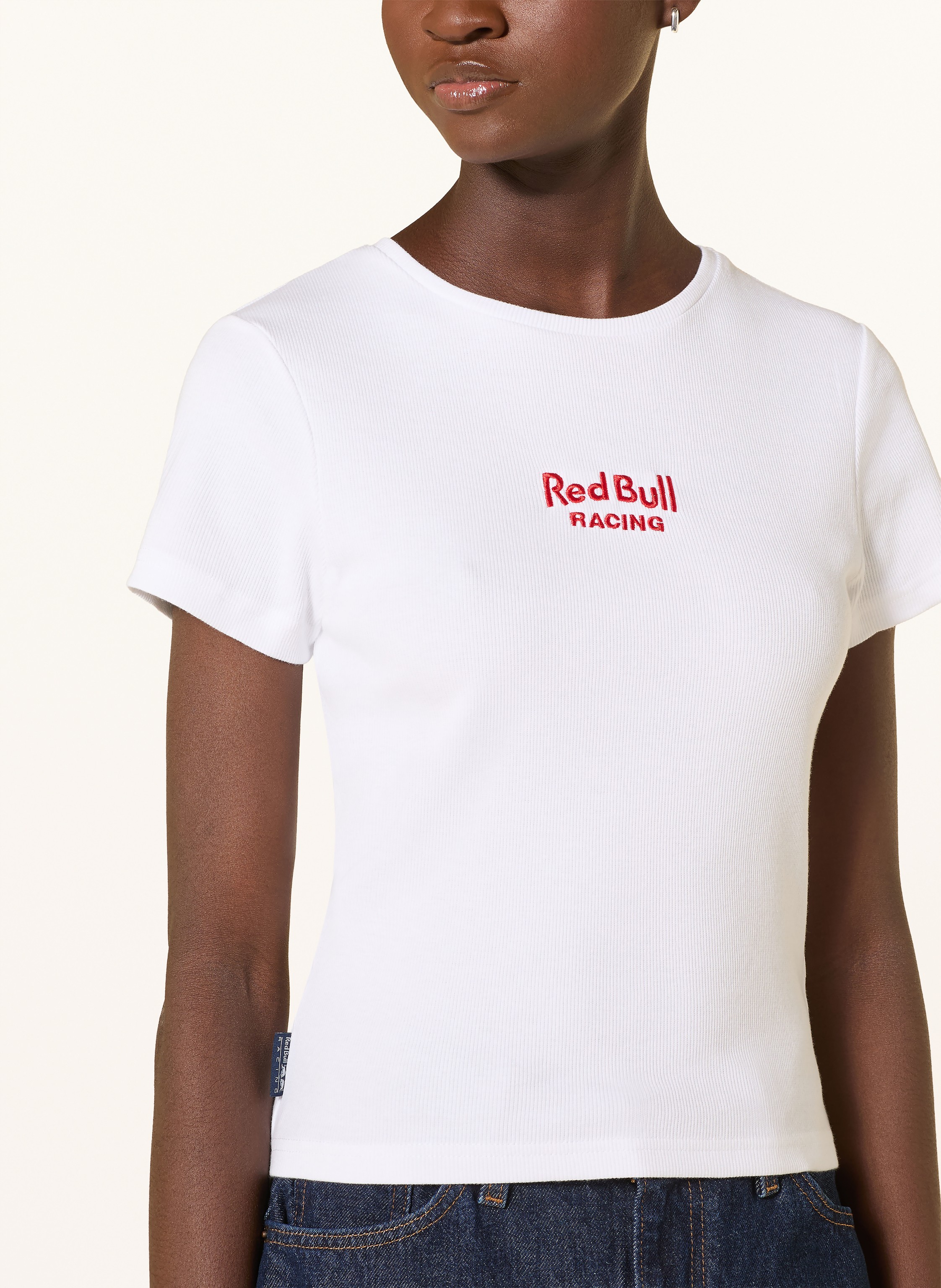 Thumbnail - Red Bull Racing X Pepe Jeans T-Shirt weiss