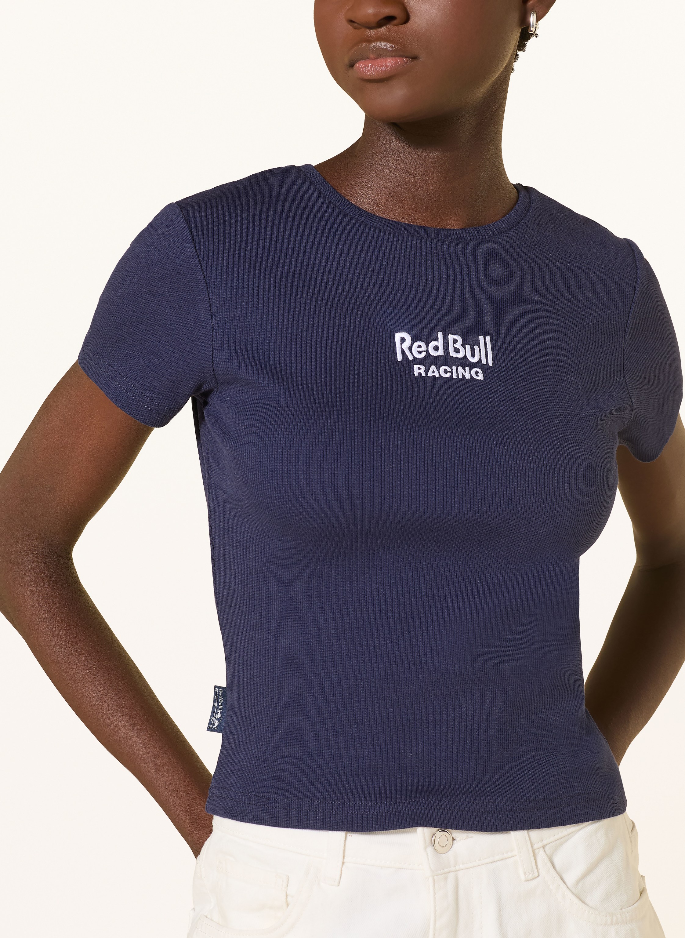 Thumbnail - Red Bull Racing X Pepe Jeans T-Shirt schwarz