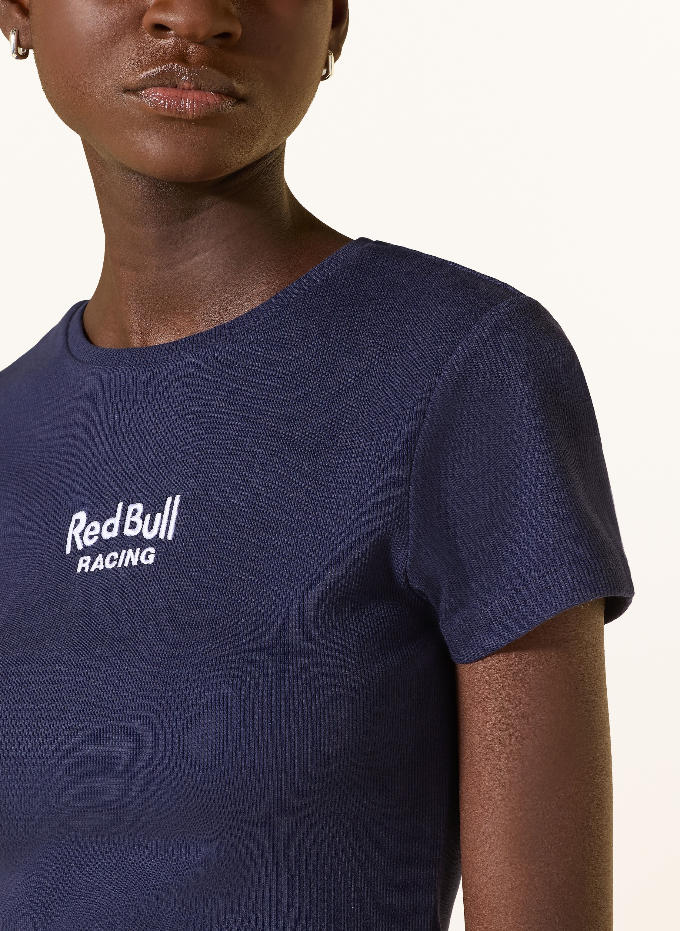 Thumbnail - Red Bull Racing X Pepe Jeans T-Shirt schwarz