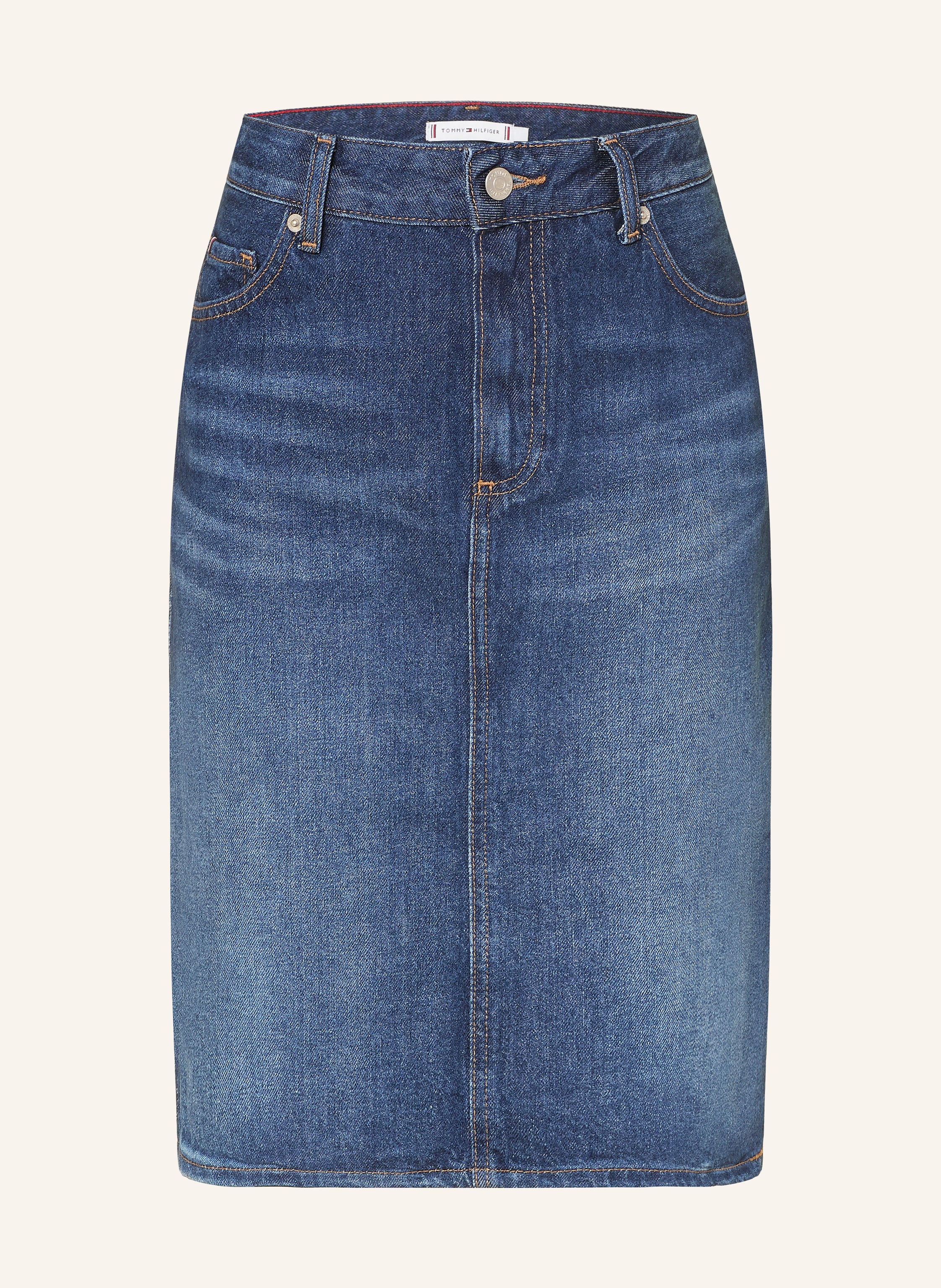 Tommy Hilfiger Jeansrock New Doreen blau