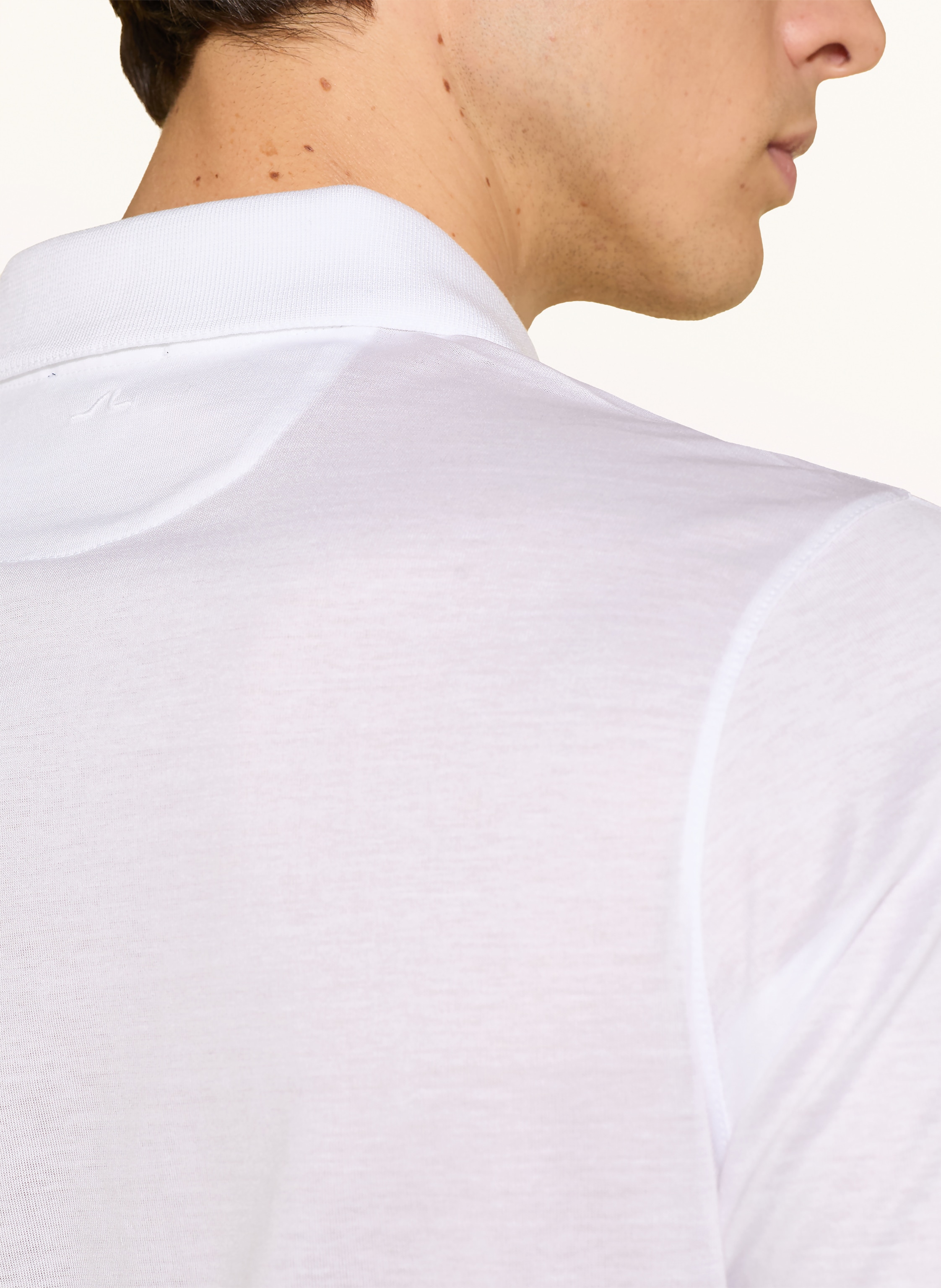 Thumbnail - Paul & Shark Jersey-Poloshirt weiss