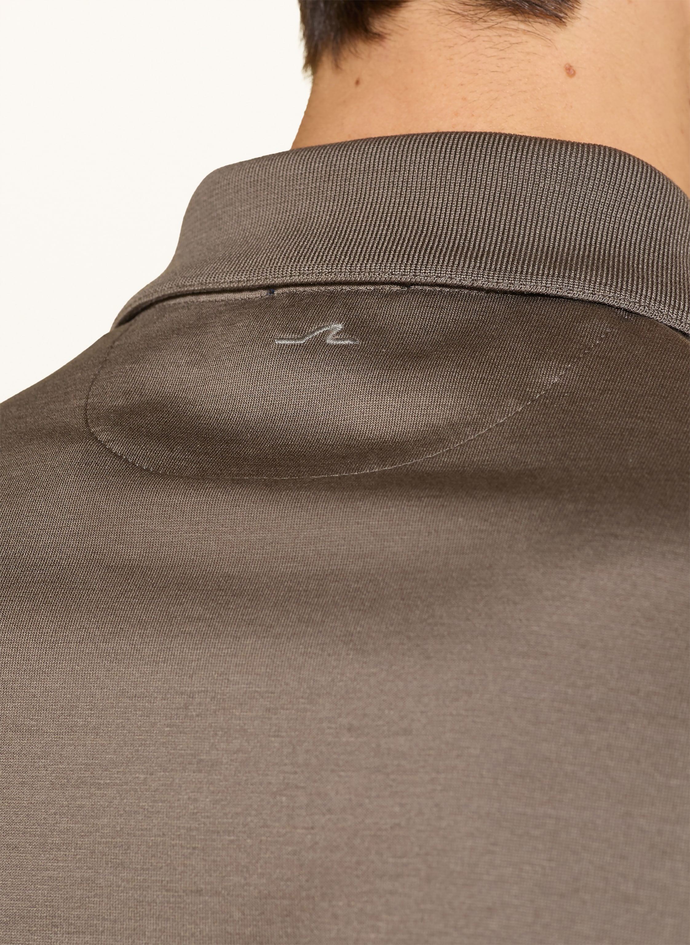 Thumbnail - Paul & Shark Jersey-Poloshirt beige