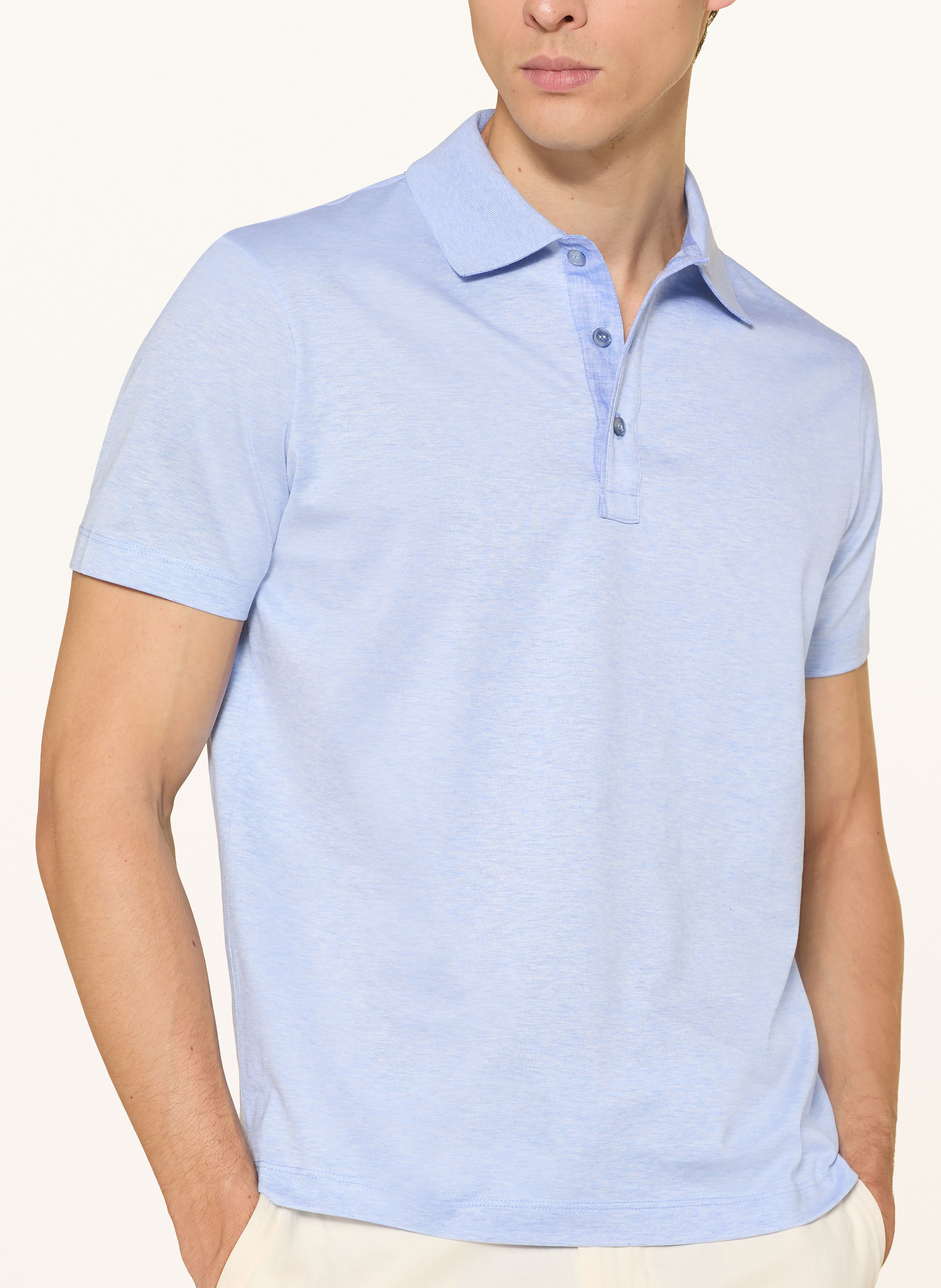 Thumbnail - Paul & Shark Jersey-Poloshirt blau