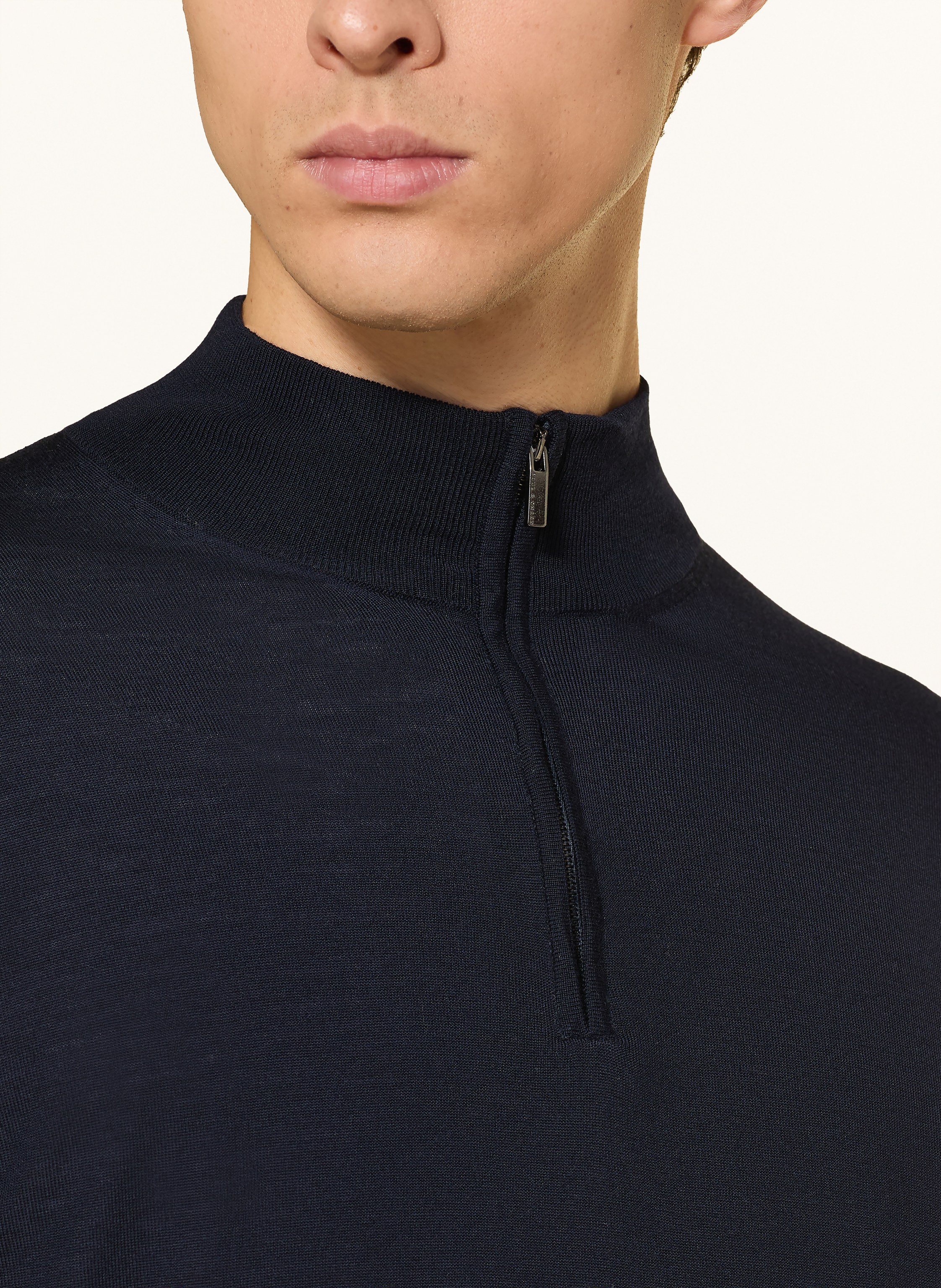 Thumbnail - Paul & Shark Troyer Aus Merinowolle blau