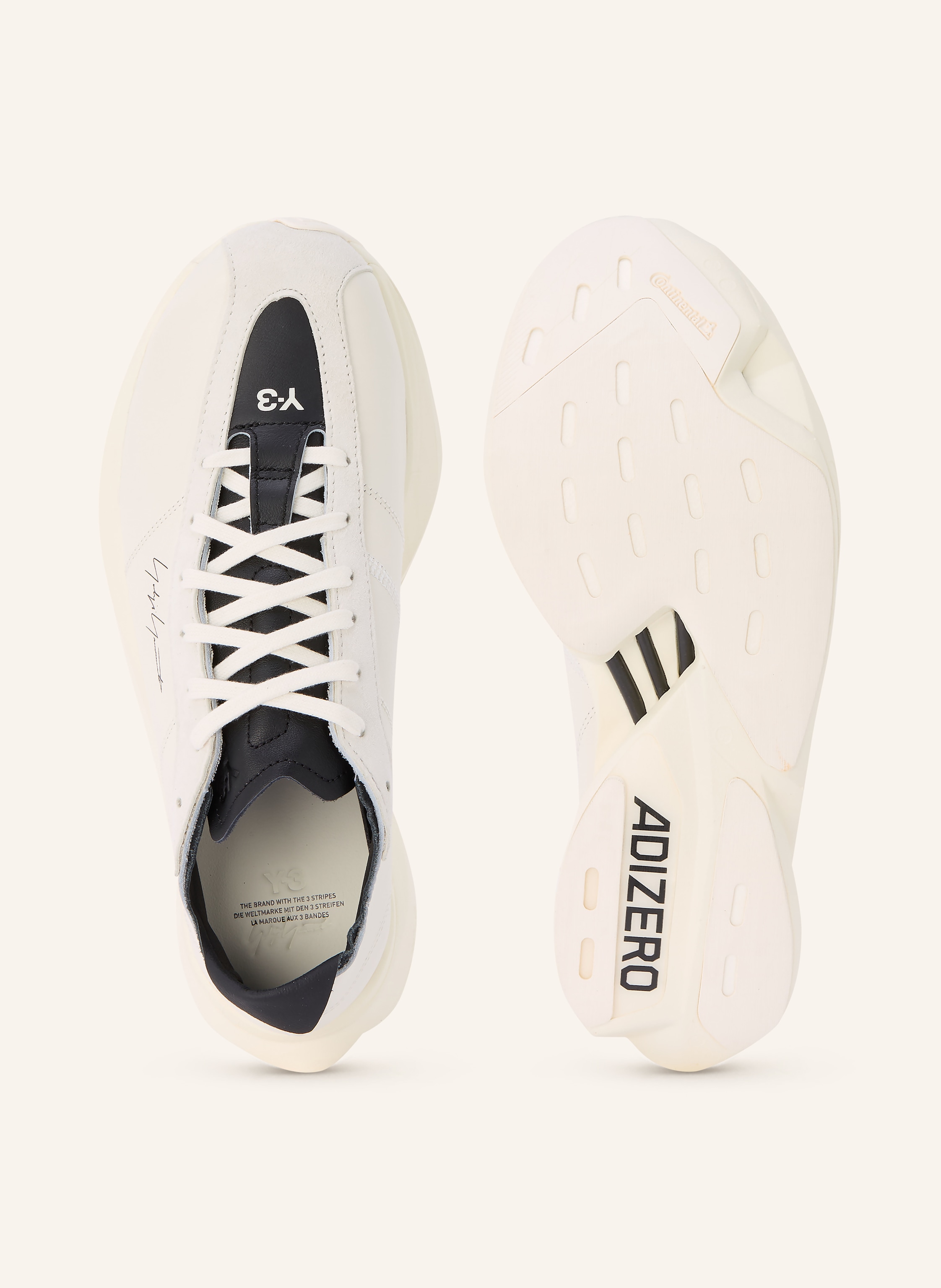 Thumbnail - Y-3 Sneaker Y-3 Adios Pro 3 Lx weiss