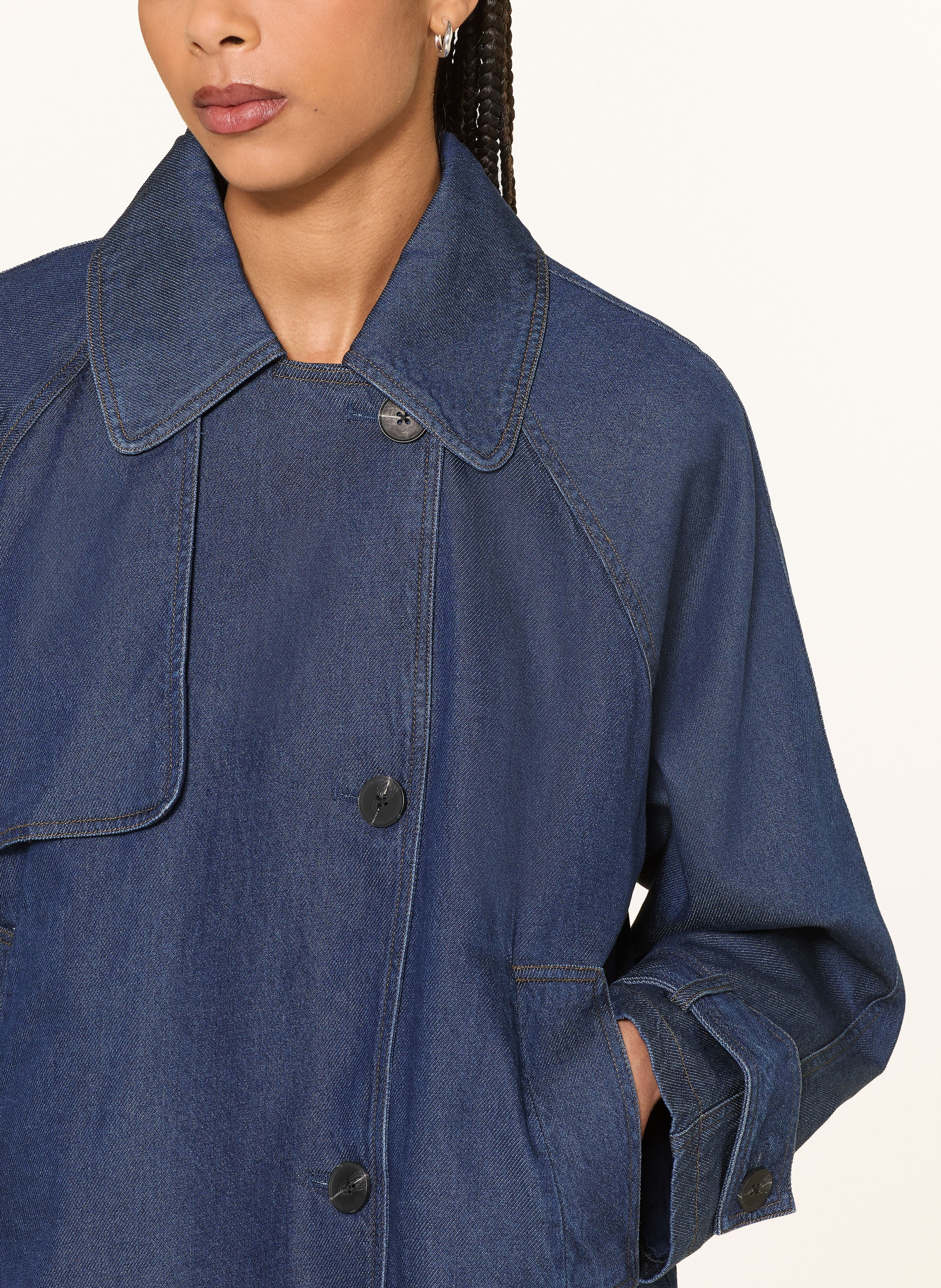 Thumbnail - Inwear Jeansjacke Mableiw Minona blau