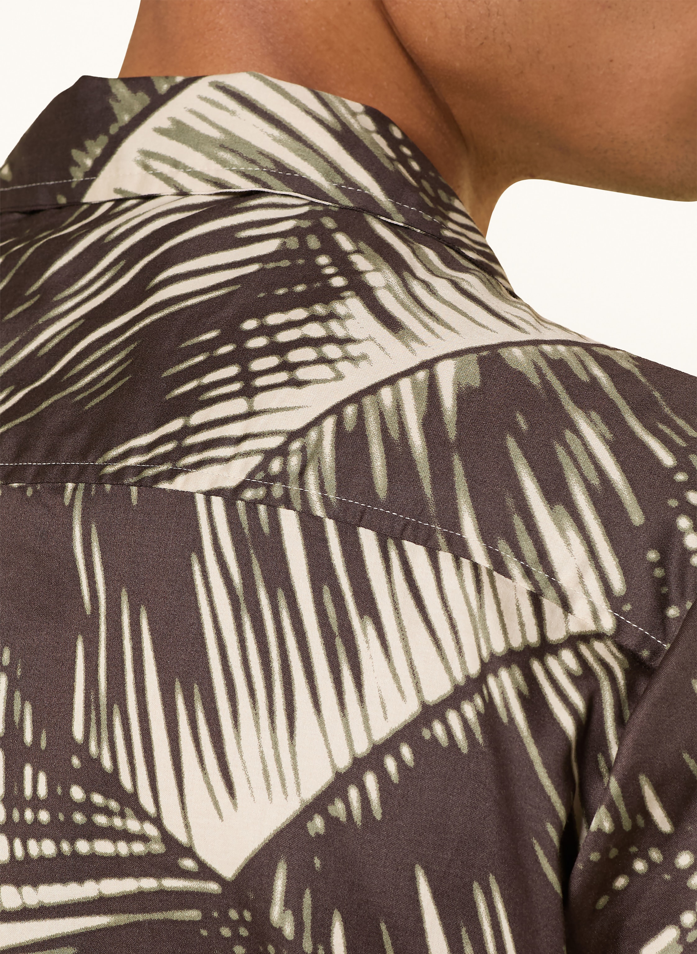 Thumbnail - Calvin Klein Resorthemd Comfort Fit gruen