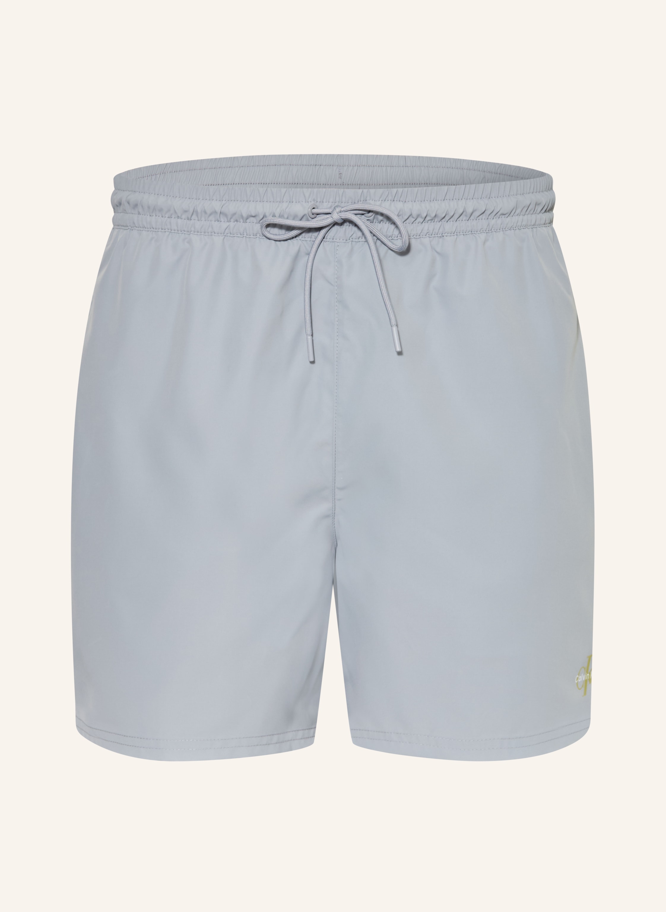 Calvin Klein Badeshorts grau