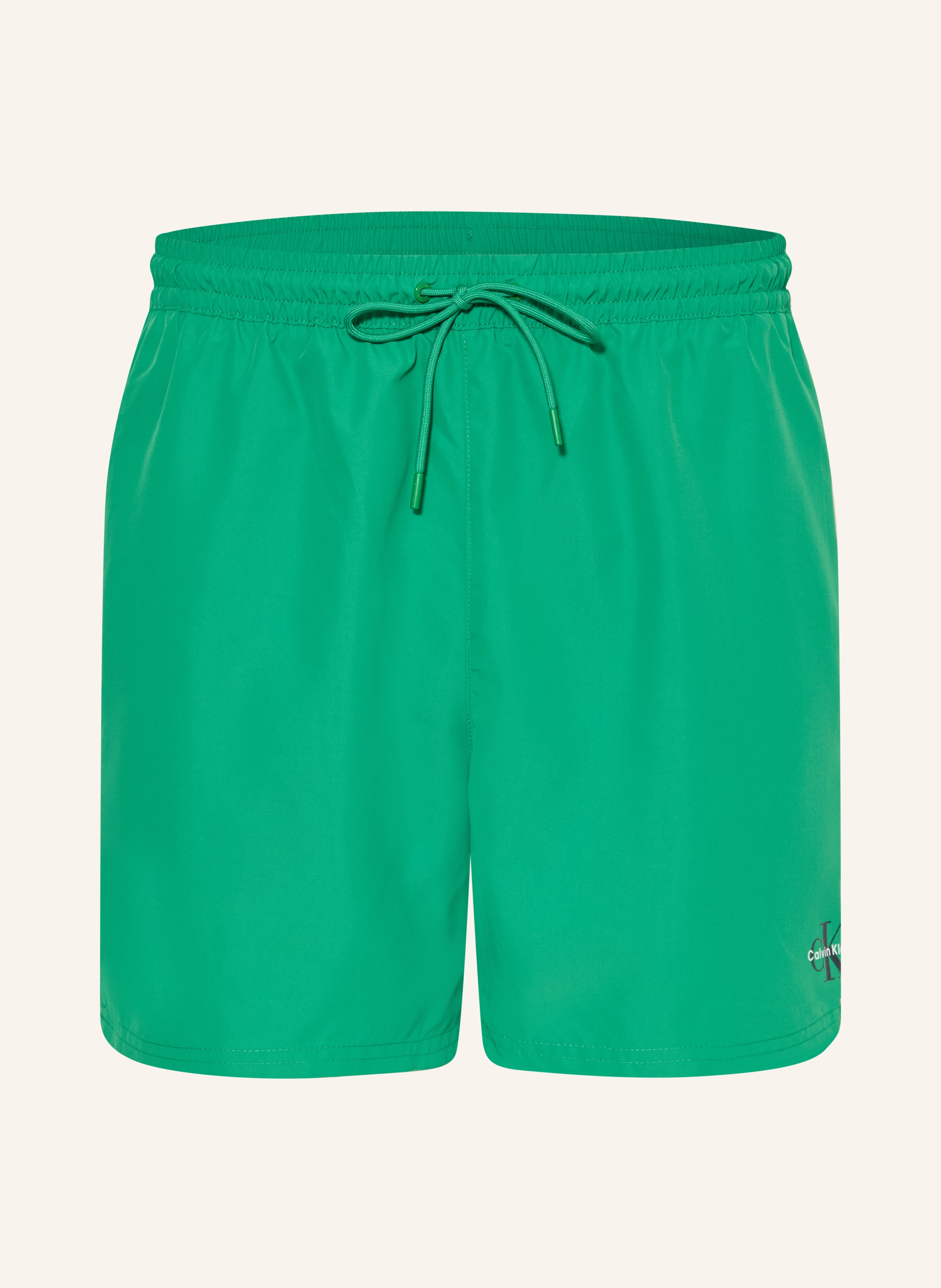 Calvin Klein Badeshorts gruen