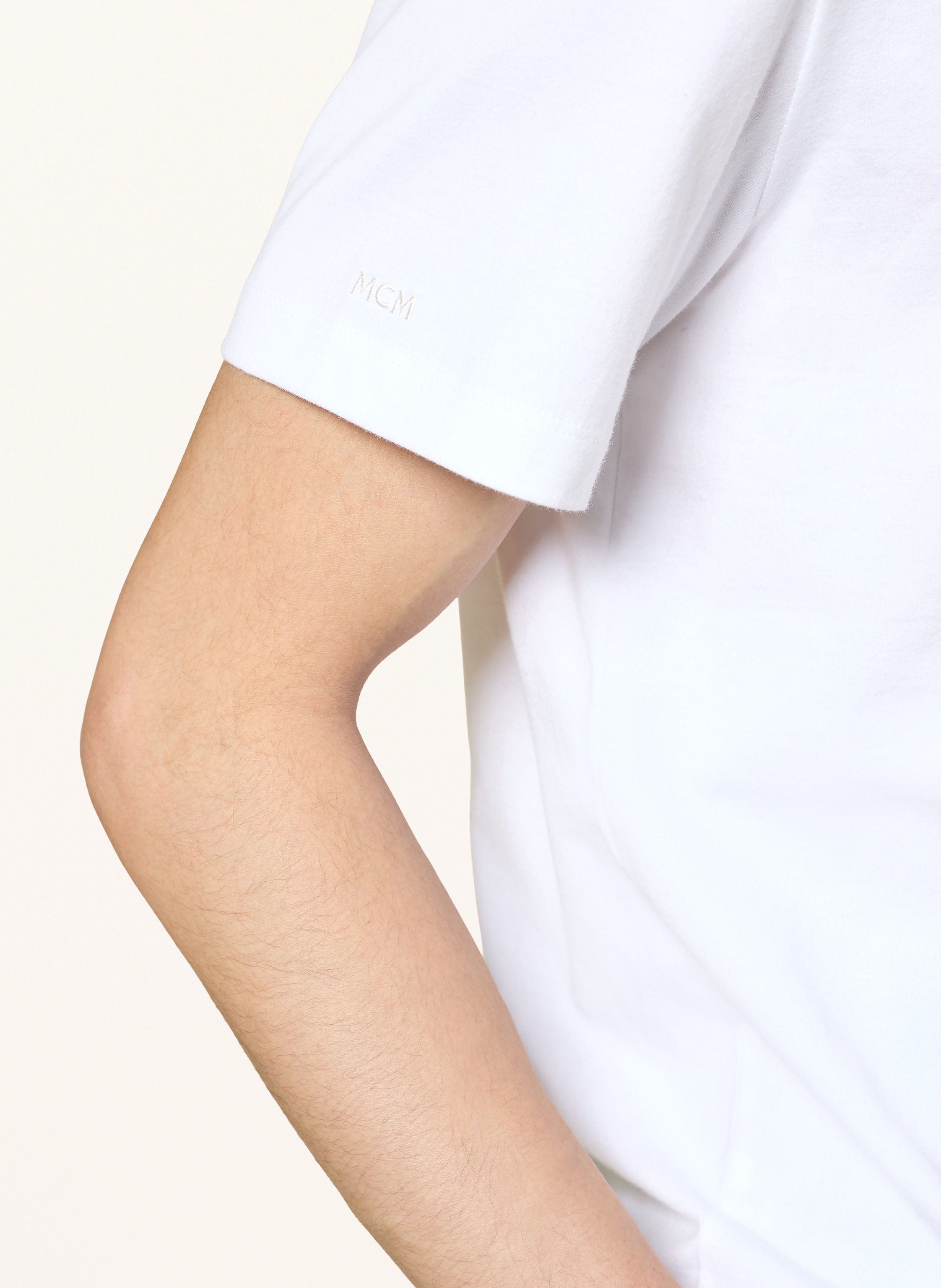 Thumbnail - Mcm T-Shirt Rabot weiss