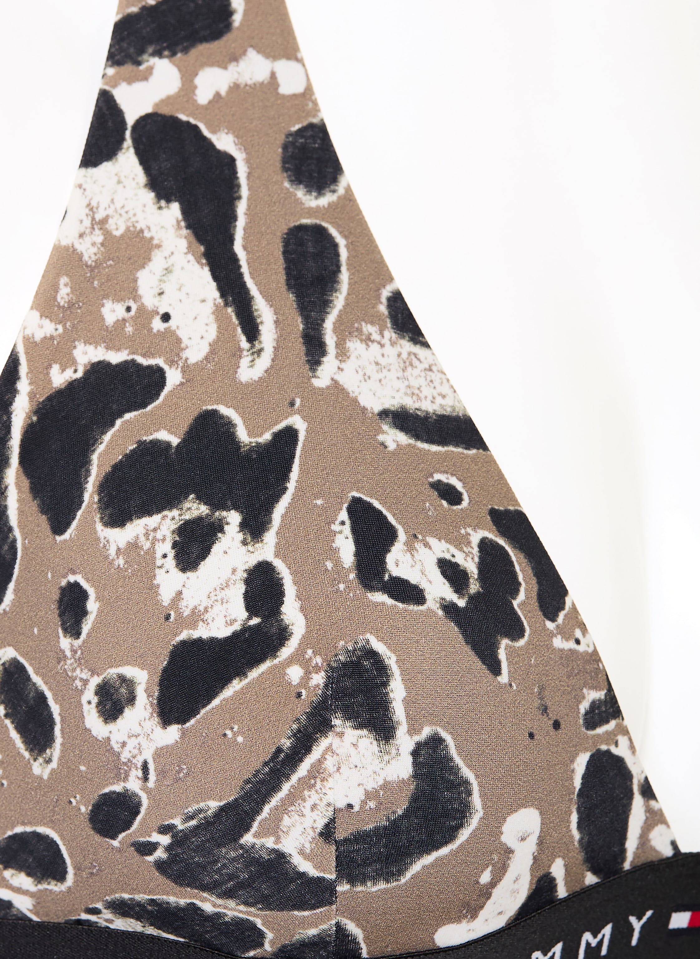 Thumbnail - Tommy Hilfiger Neckholder-Bikini-Top beige