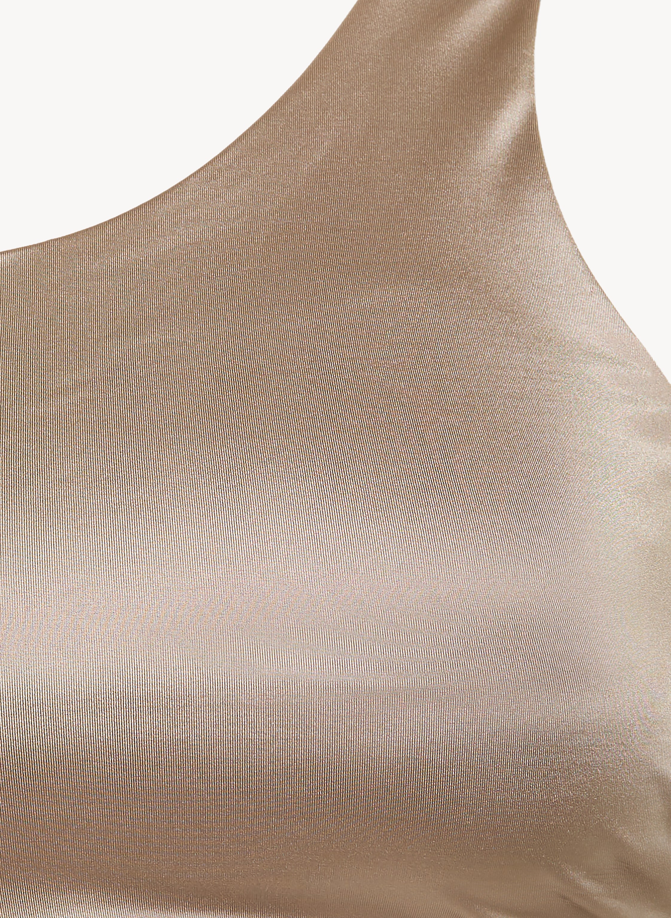 Thumbnail - Calvin Klein One-Shoulder-Bikini-Top Ck Shine braun