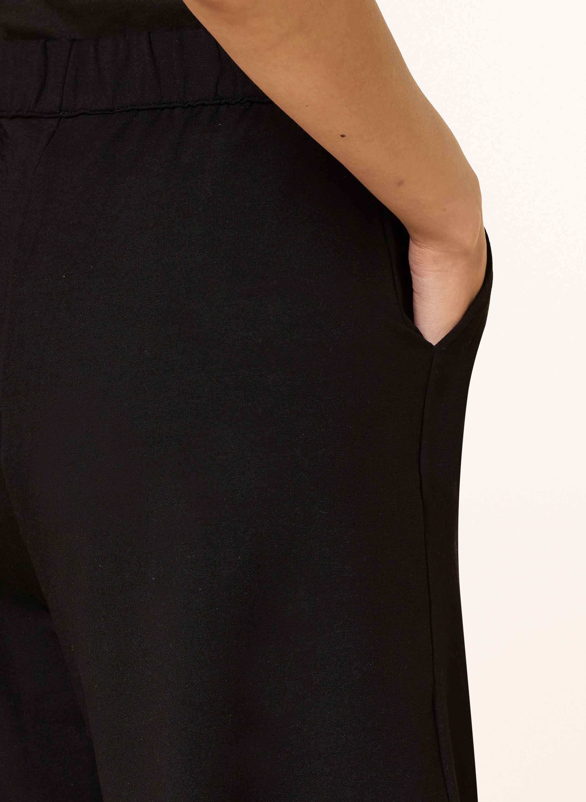 Thumbnail - Majestic Filatures Shorts schwarz