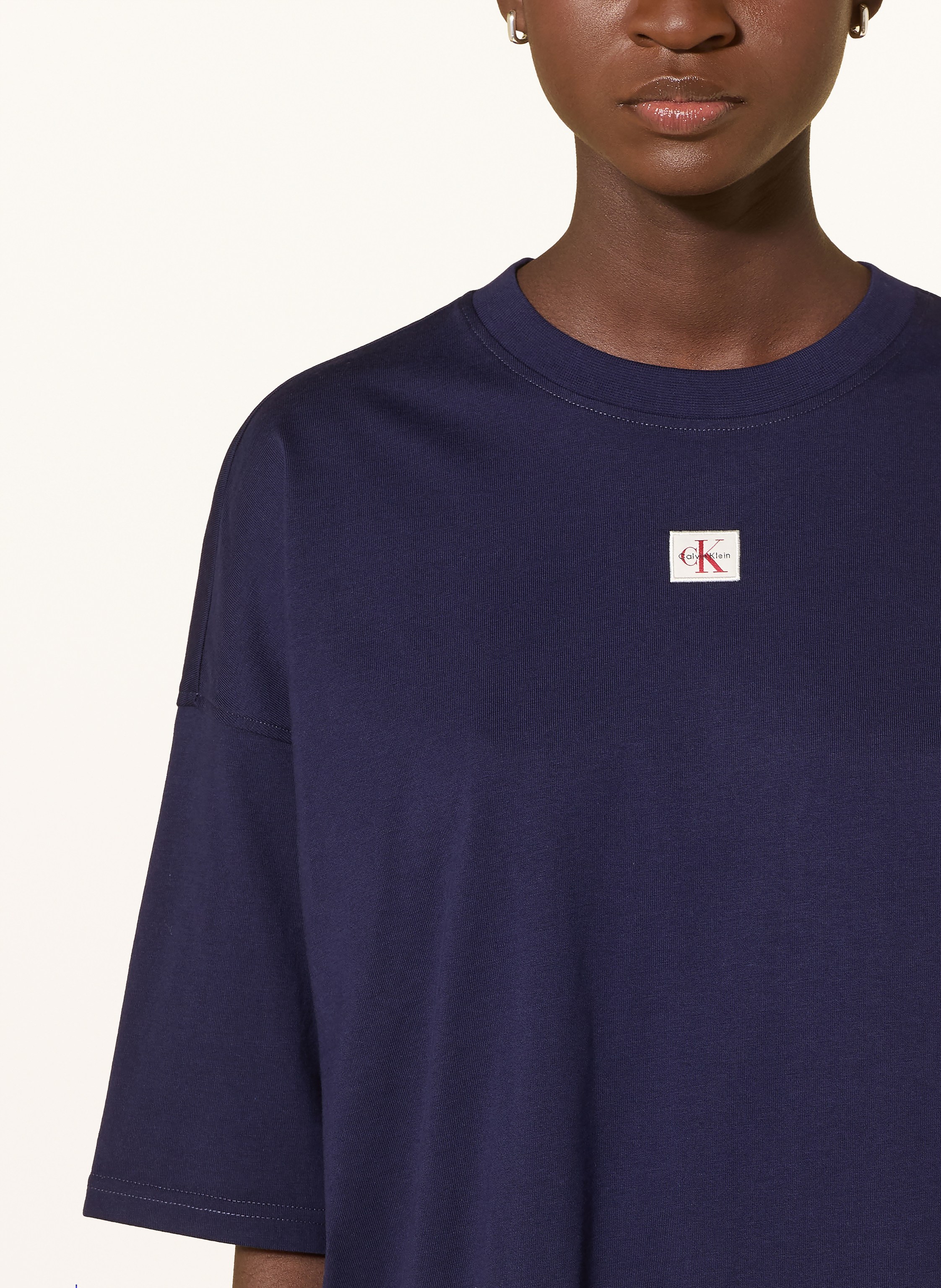 Thumbnail - Calvin Klein Jeans Oversized-Shirt blau