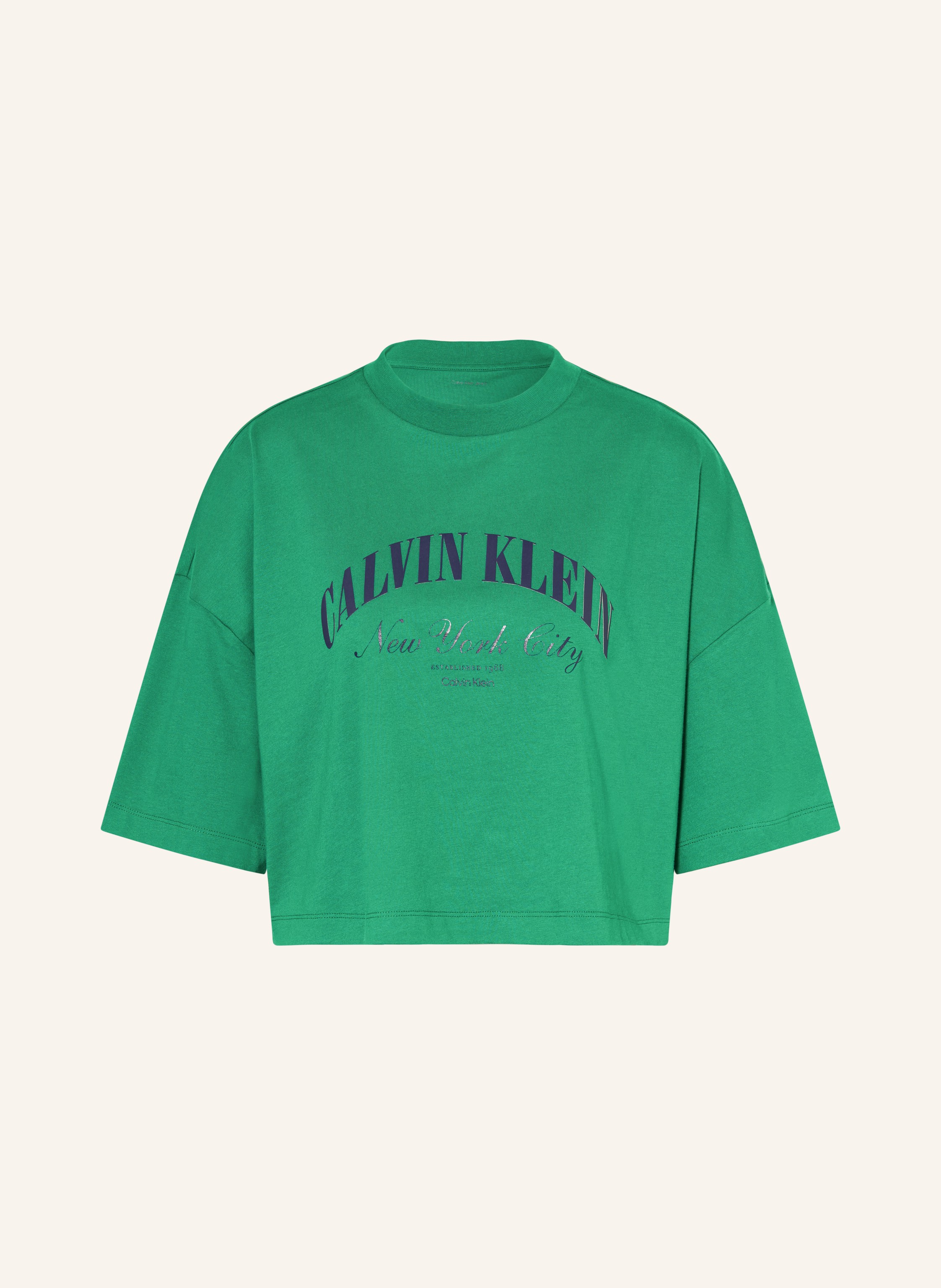 Calvin Klein Jeans T-Shirt gruen