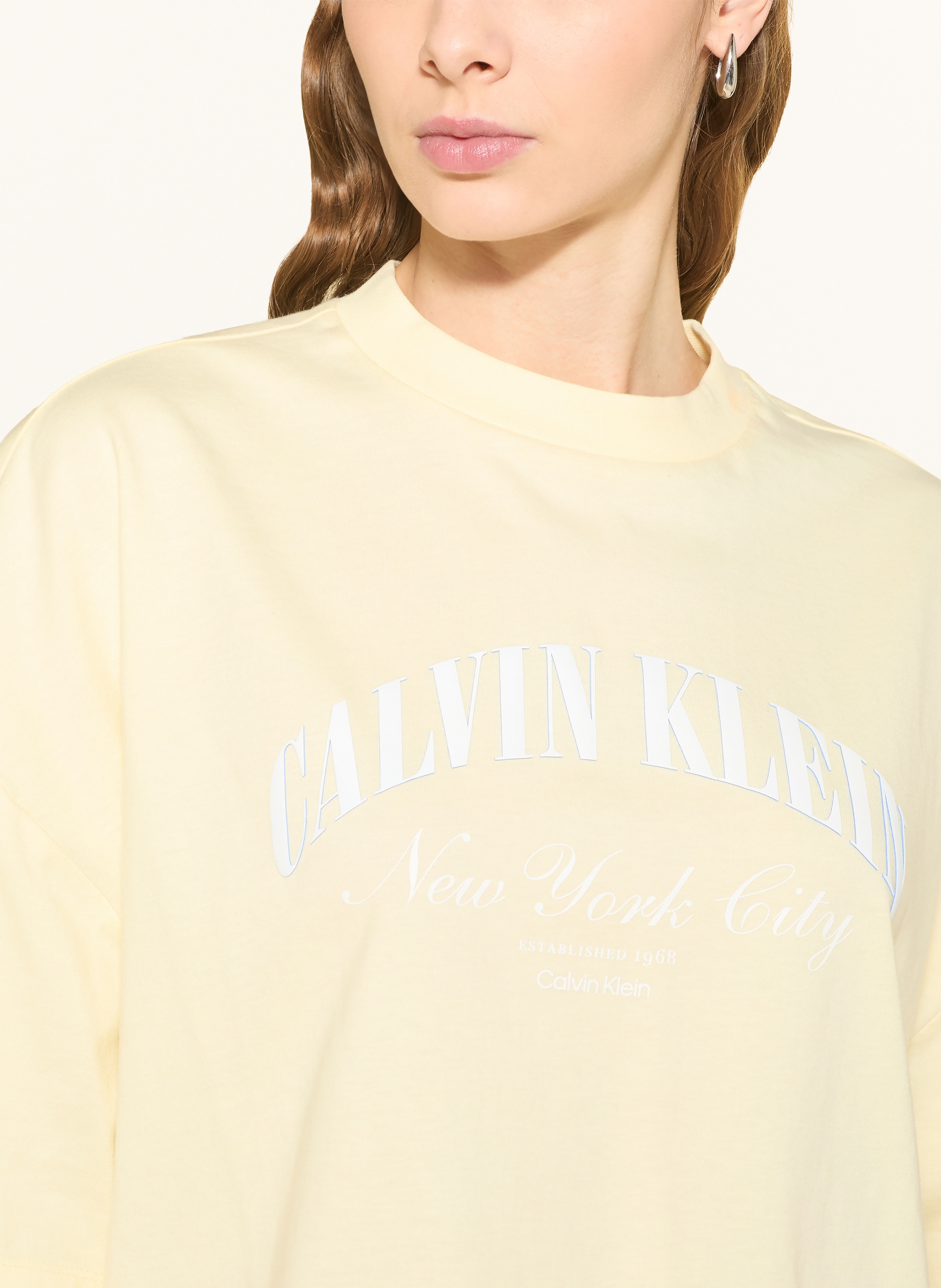 Thumbnail - Calvin Klein Jeans T-Shirt gelb