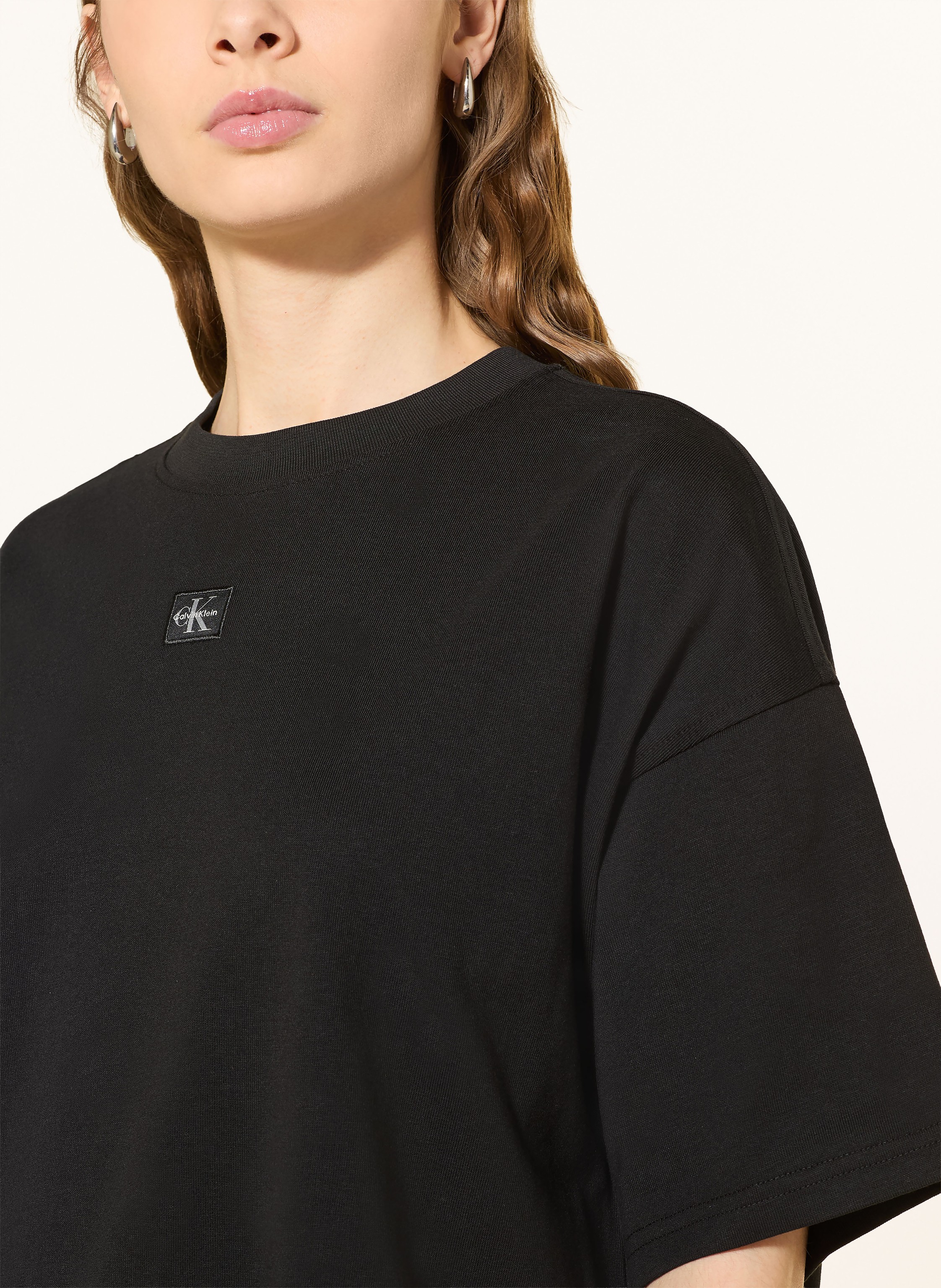 Thumbnail - Calvin Klein Jeans Jerseykleid schwarz