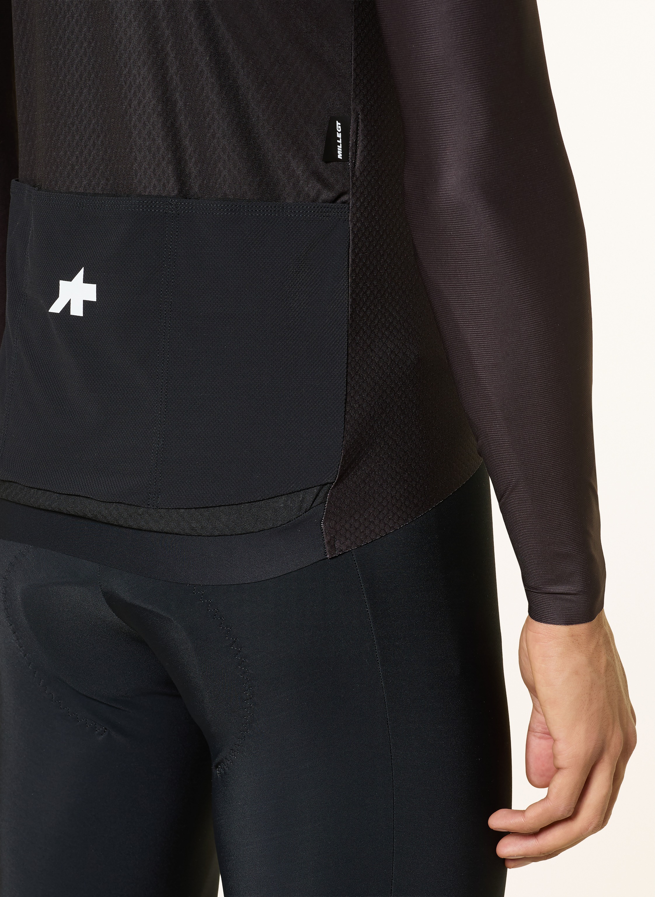 Thumbnail - Assos Radtrikot Mille Gt Ls s11 Evo schwarz