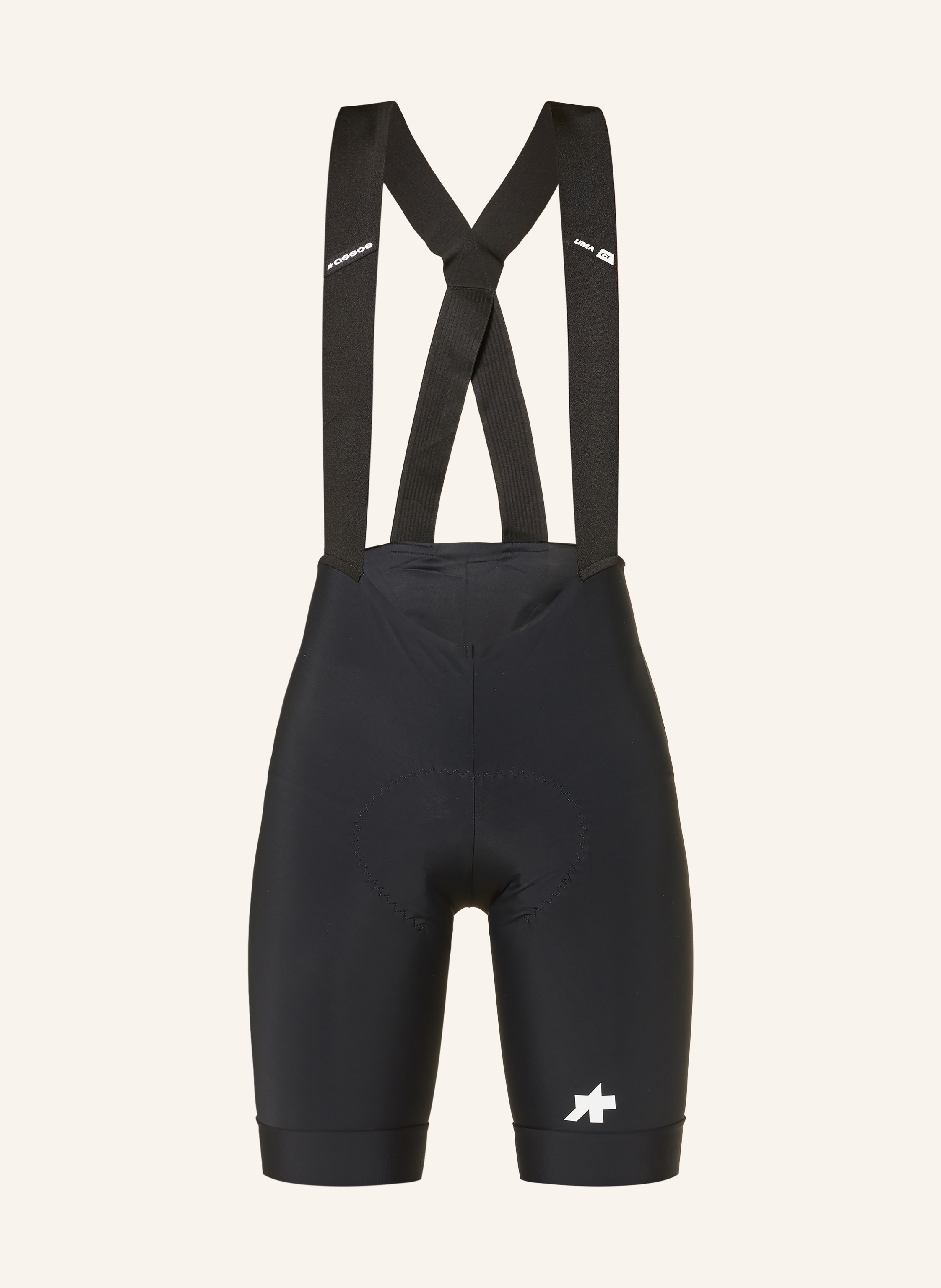 Assos Radhose Uma Gt s11 Mit Trägern Und Gepolstertem Einsatz schwarz