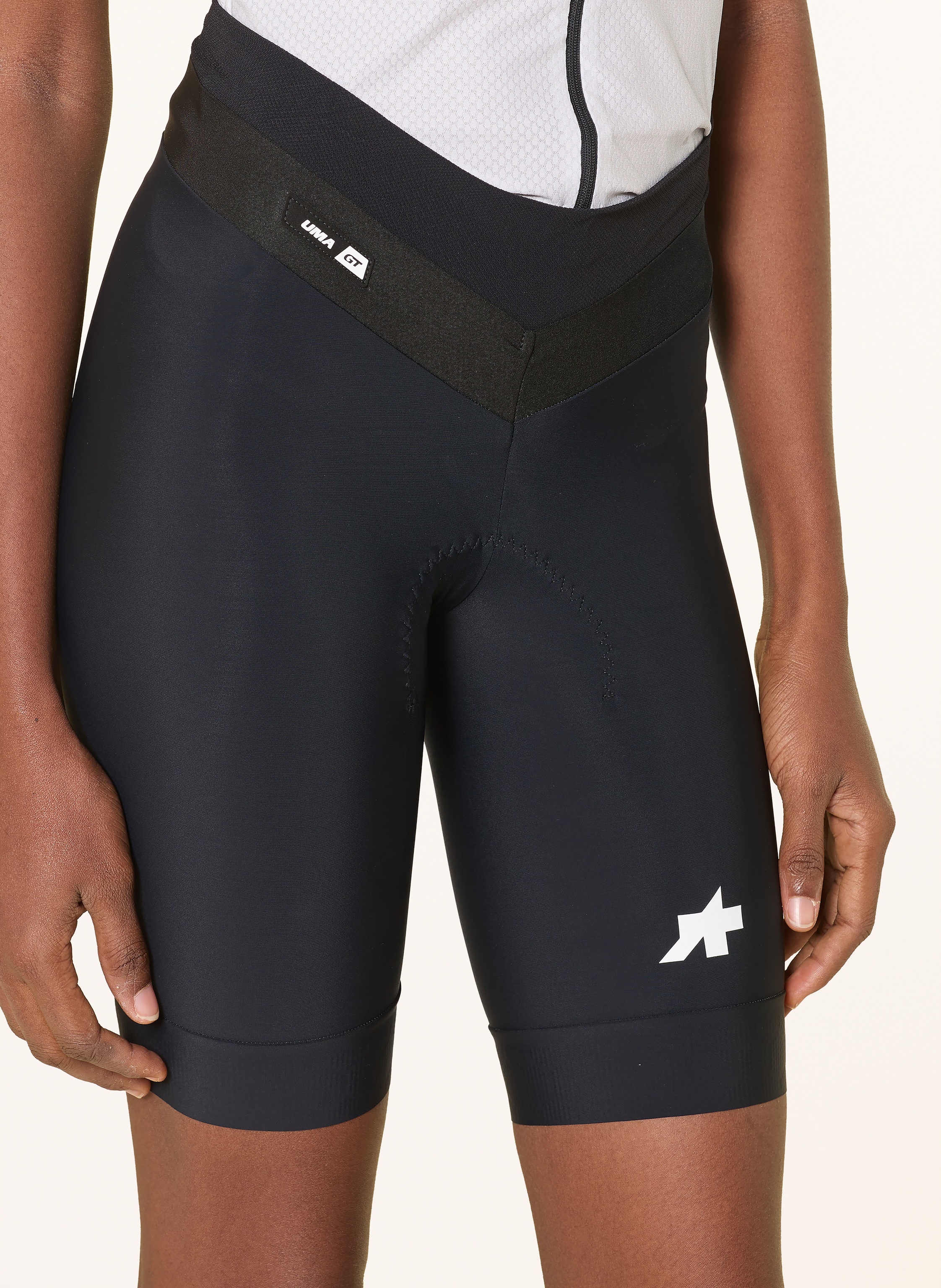 Thumbnail - Assos Radhose Uma Gt s11 Mit Gepolstertem Einsatz schwarz