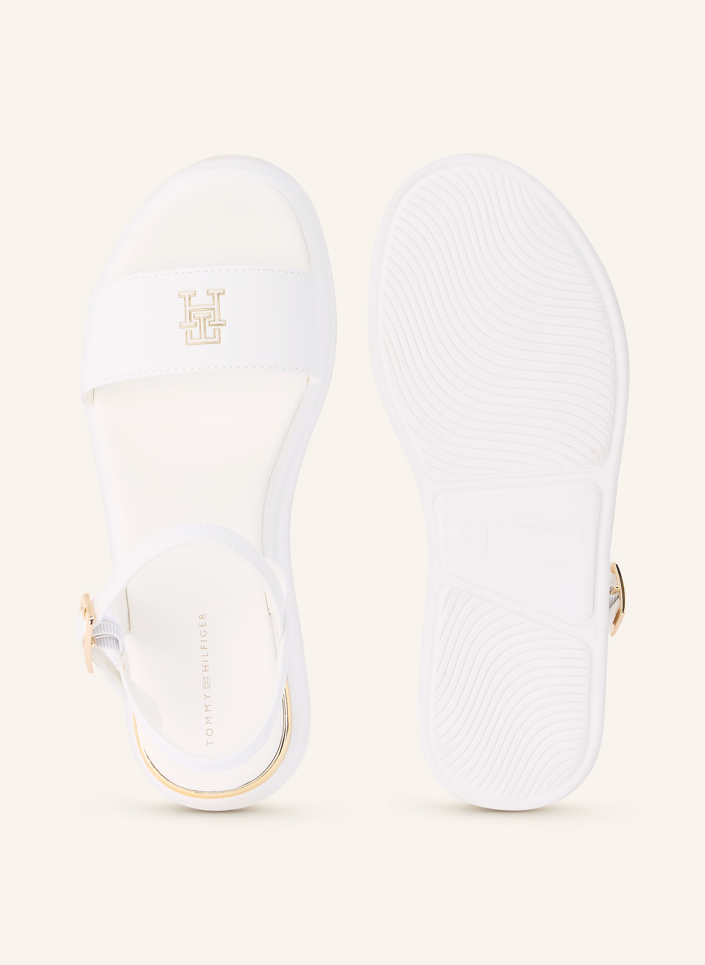 Thumbnail - Tommy Hilfiger Sandalen weiss