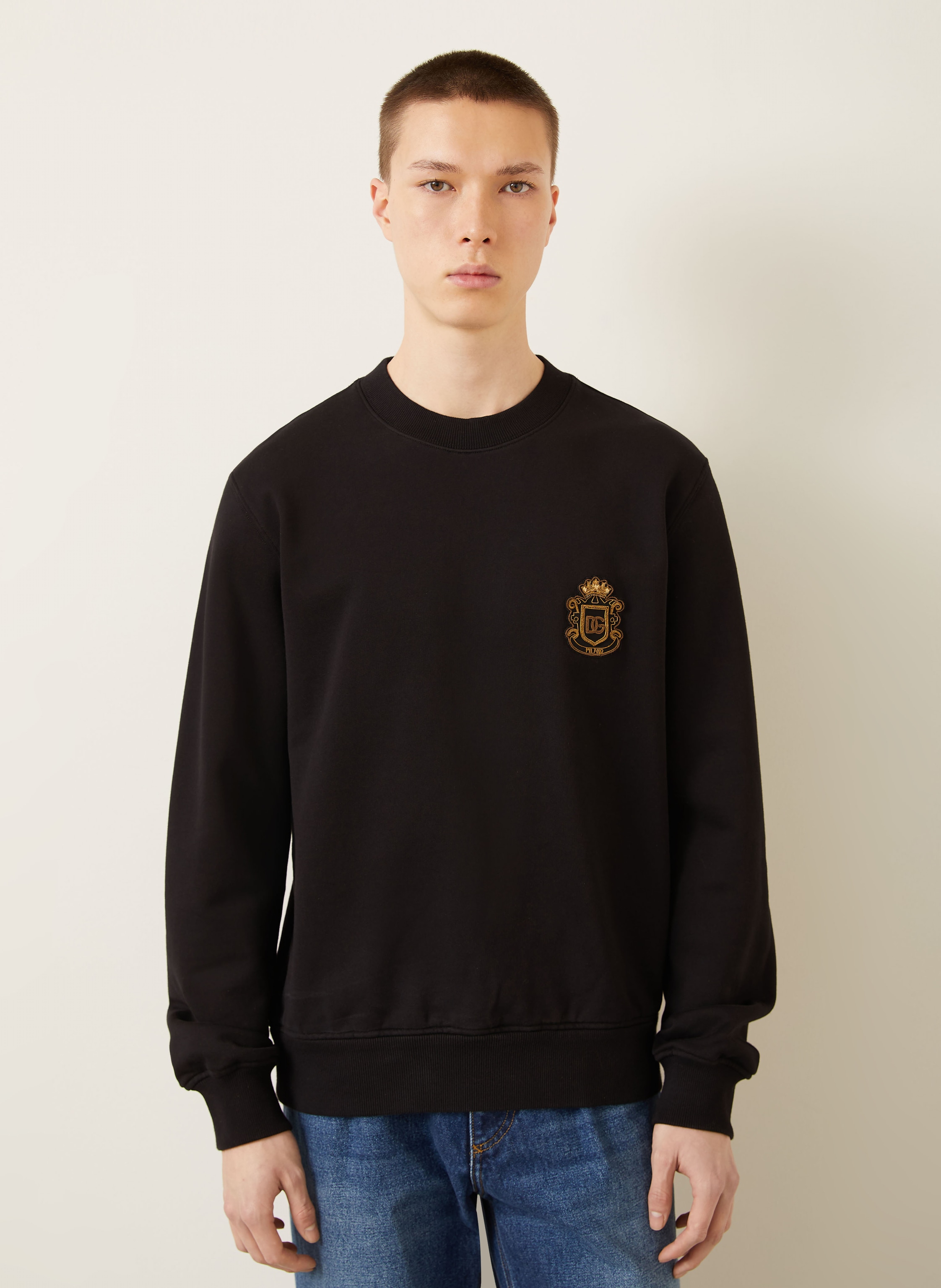 Thumbnail - Dolce & Gabbana Sweatshirt schwarz