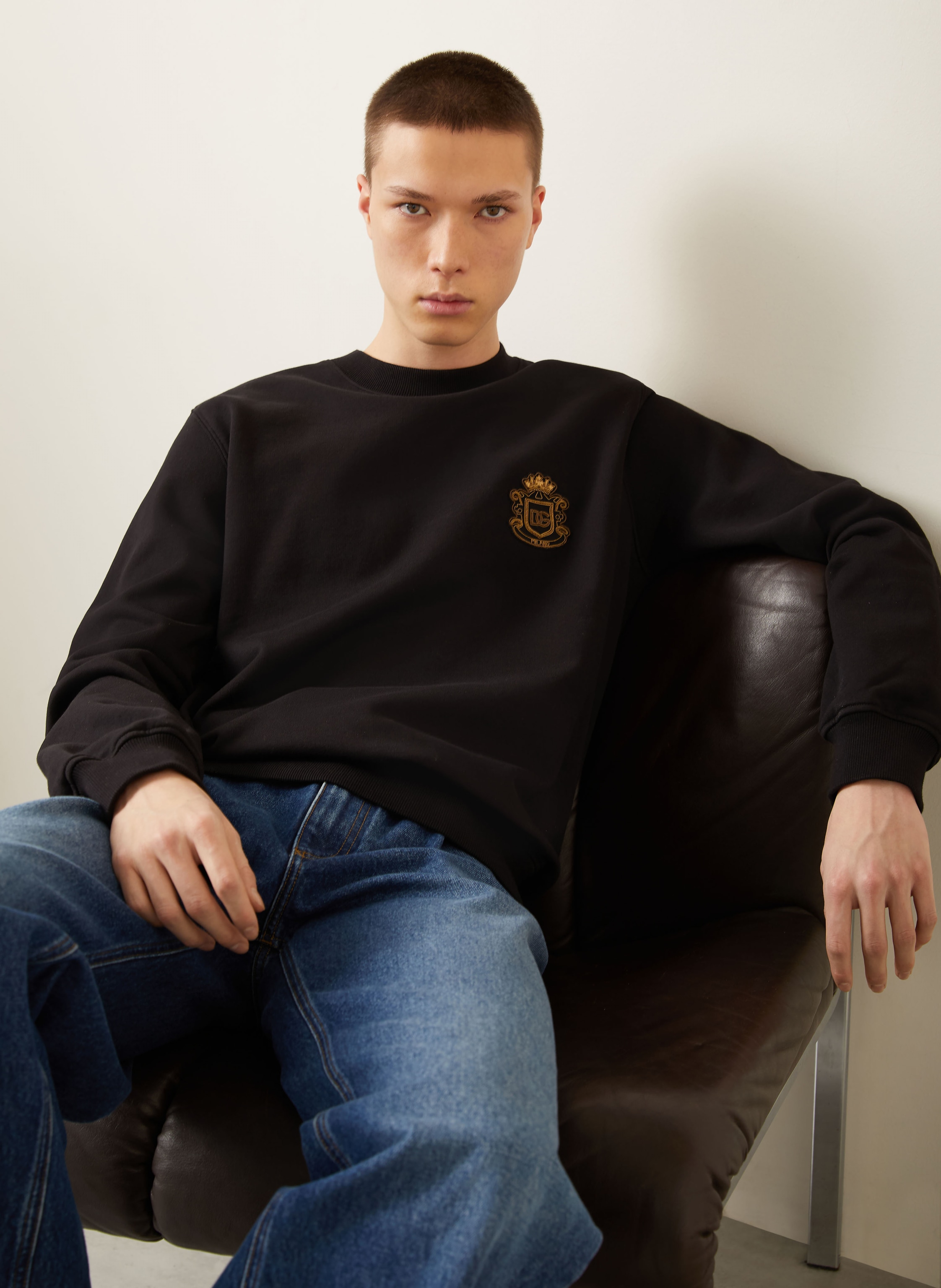 Thumbnail - Dolce & Gabbana Sweatshirt schwarz