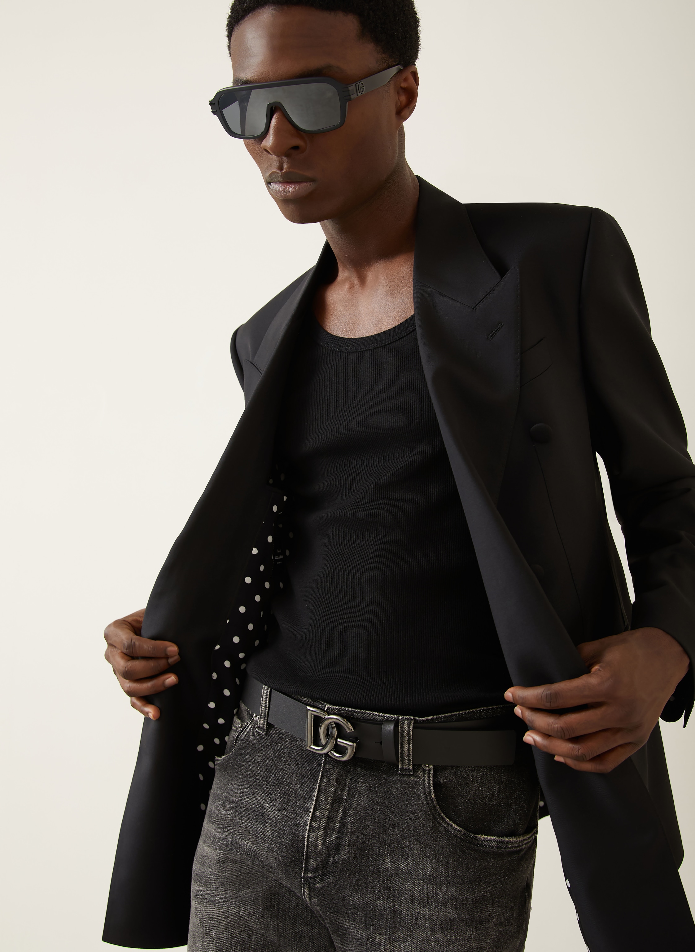 Thumbnail - Dolce & Gabbana Sakko Sicilia Extra Slim Fit schwarz