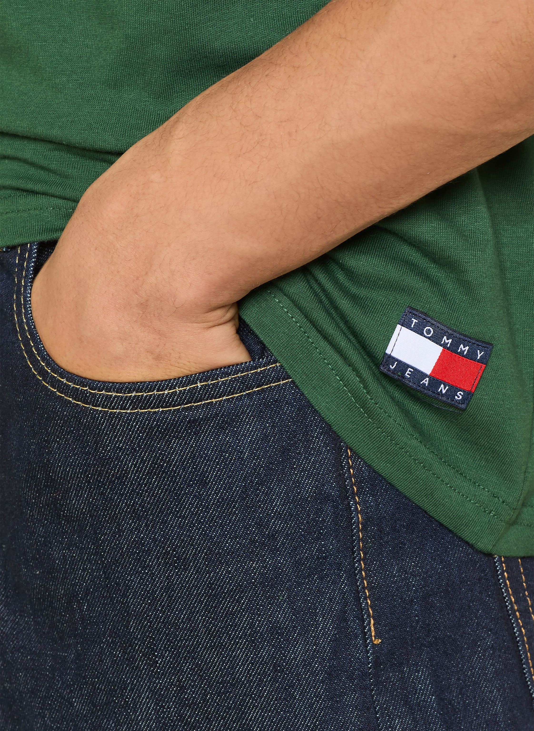 Thumbnail - Tommy Jeans T-Shirt gruen