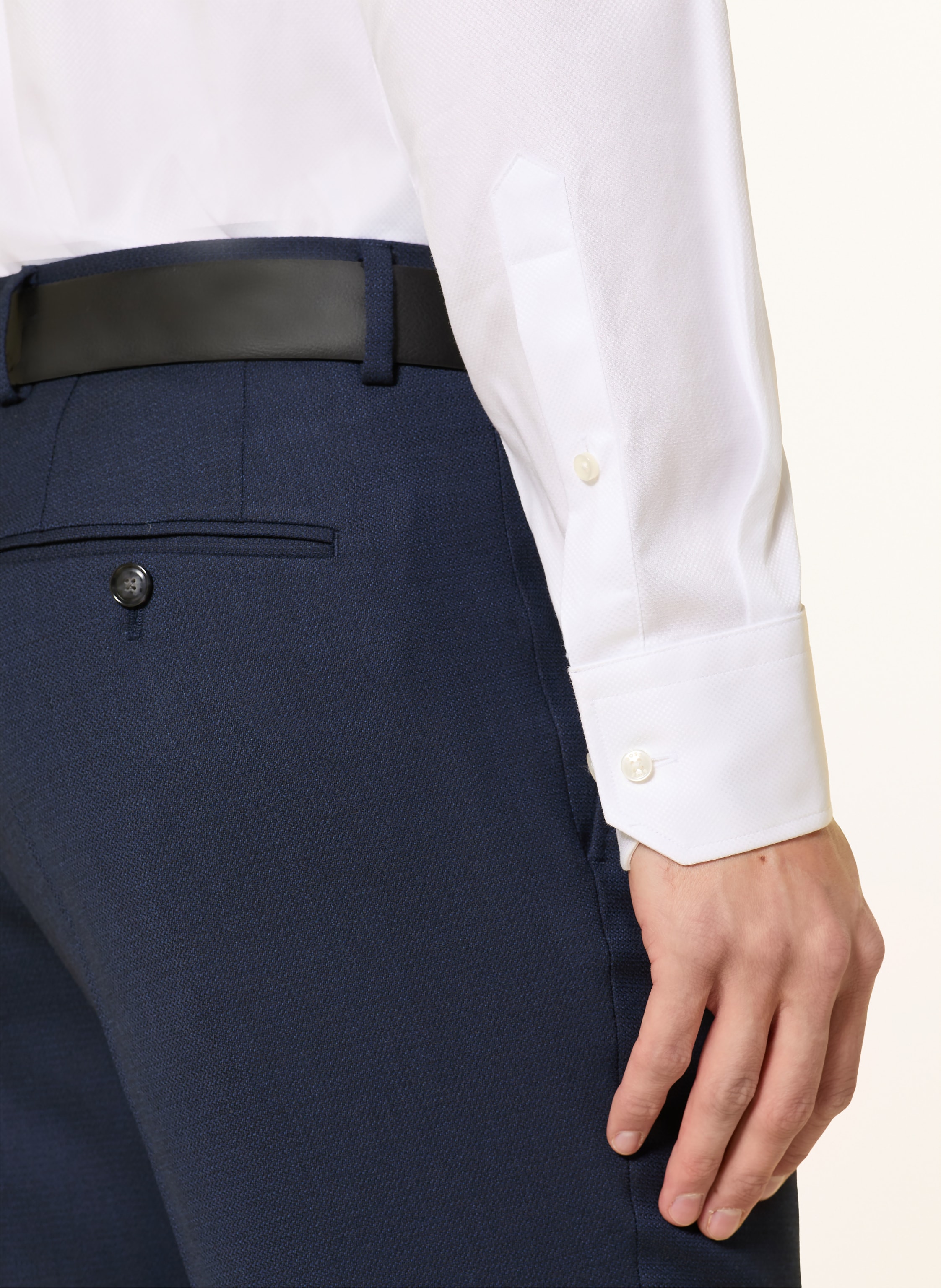 Thumbnail - Boss Hemd Joe Regular Fit weiss